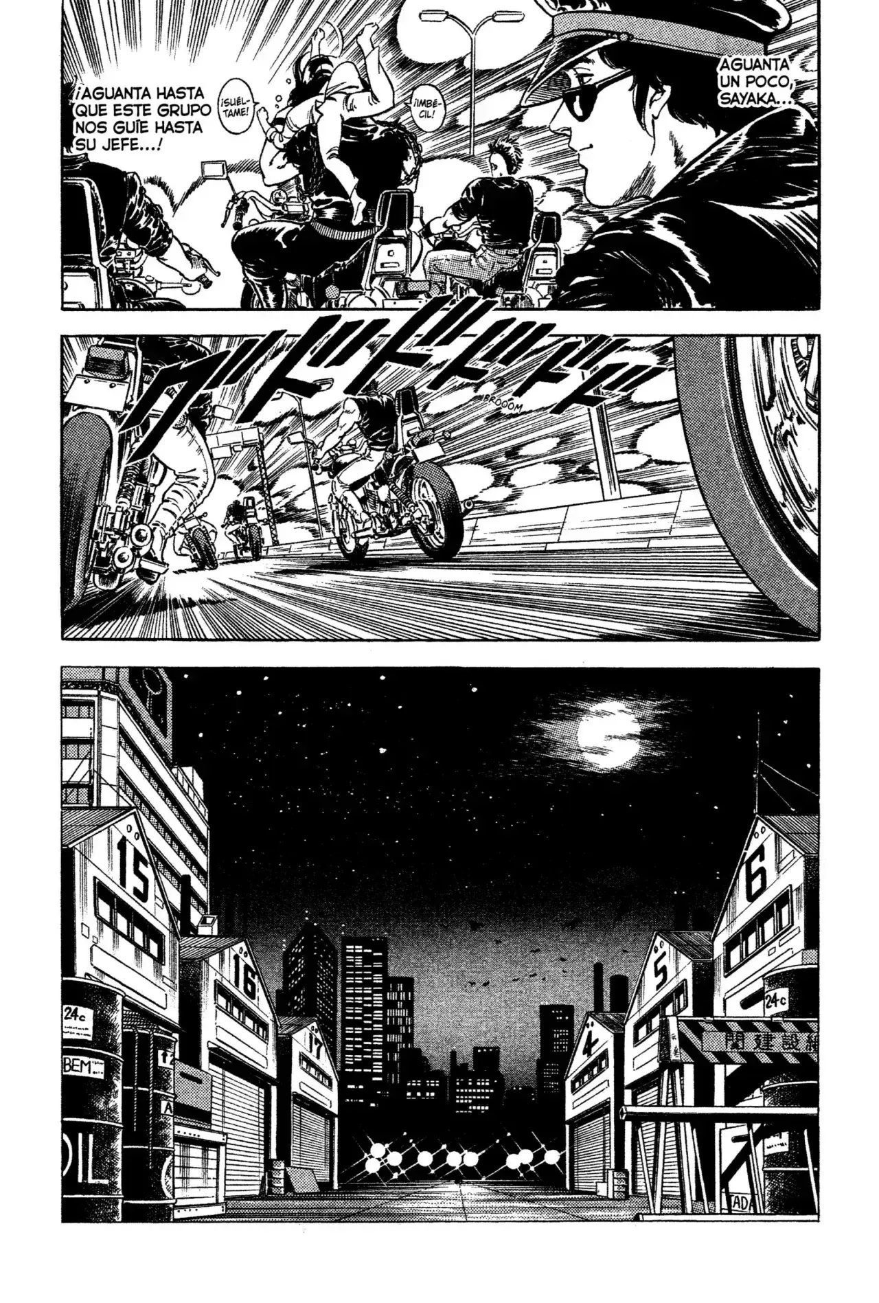 Página 6 — City Hunter (1985) Capítulo 9