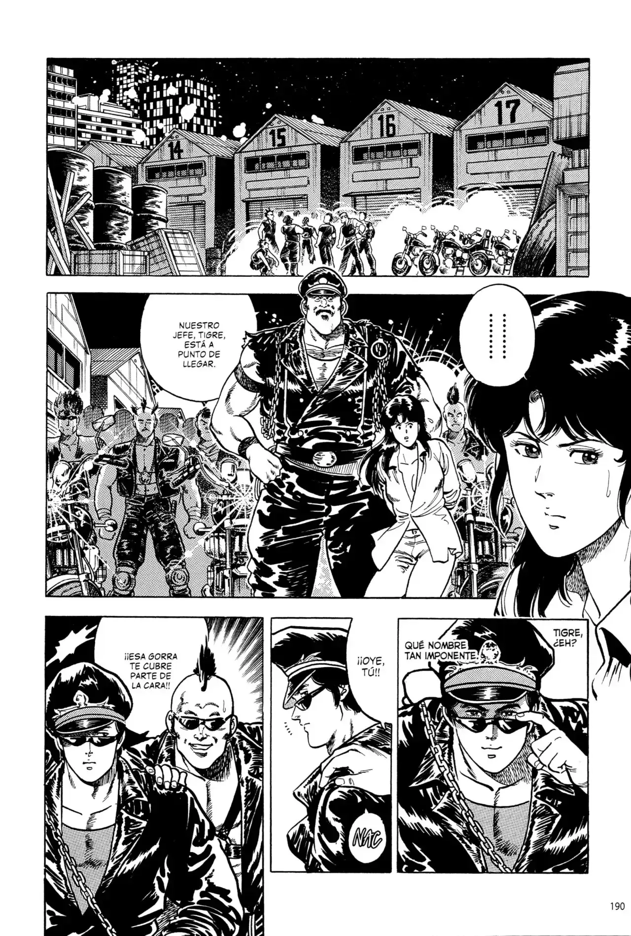 Página 7 — City Hunter (1985) Capítulo 9