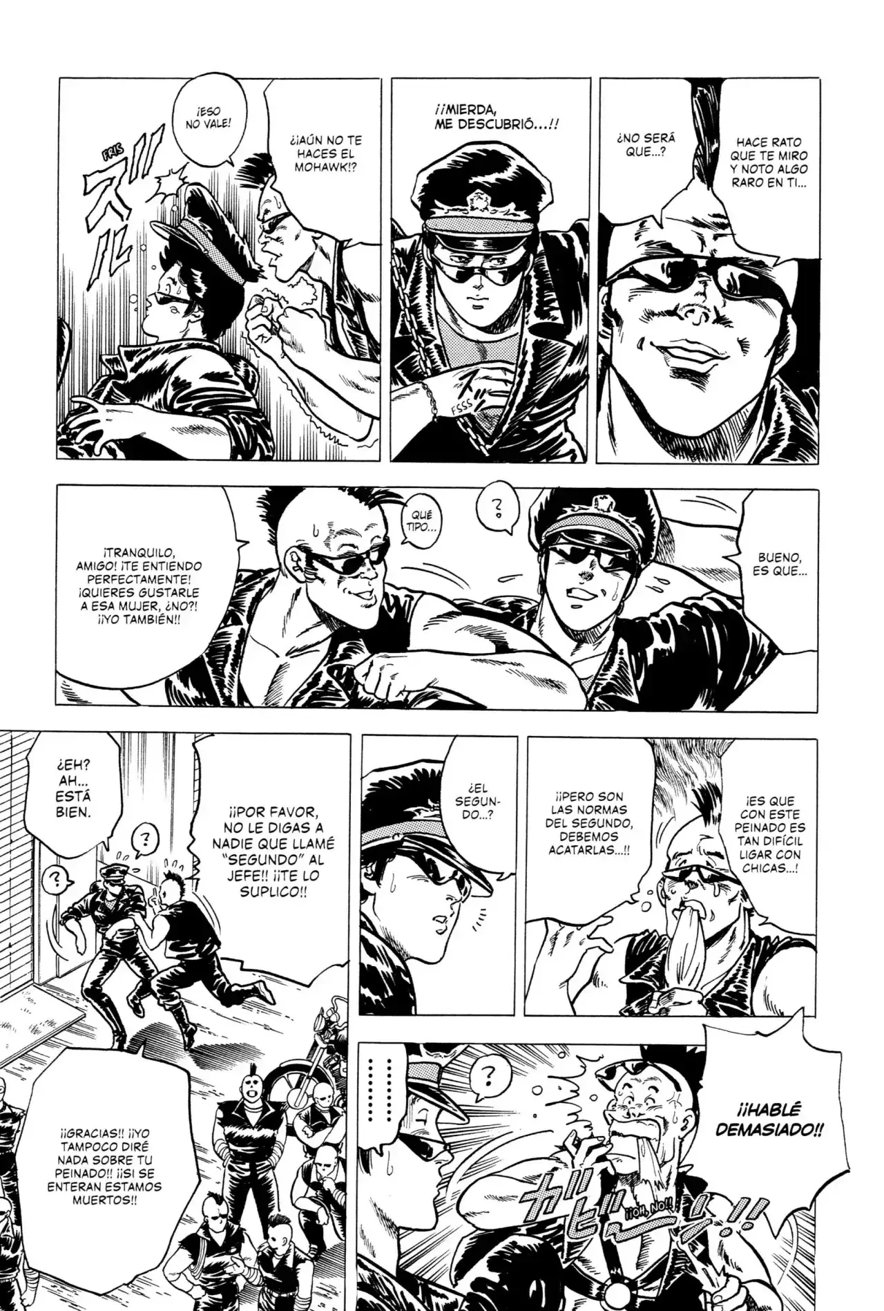 Página 8 — City Hunter (1985) Capítulo 9