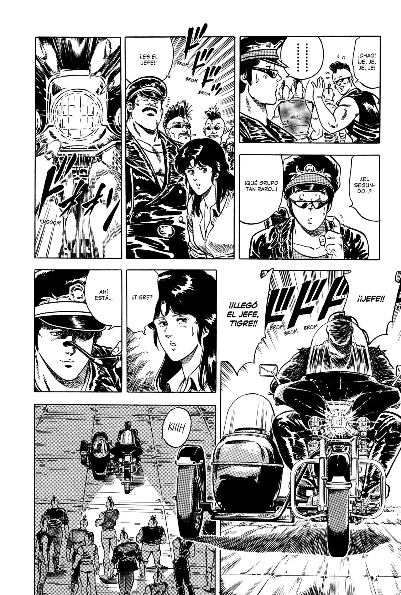 Página 9 — City Hunter (1985) Capítulo 9