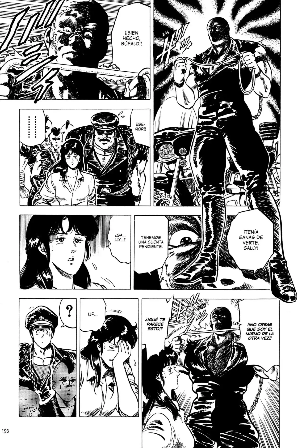 Página 10 — City Hunter (1985) Capítulo 9