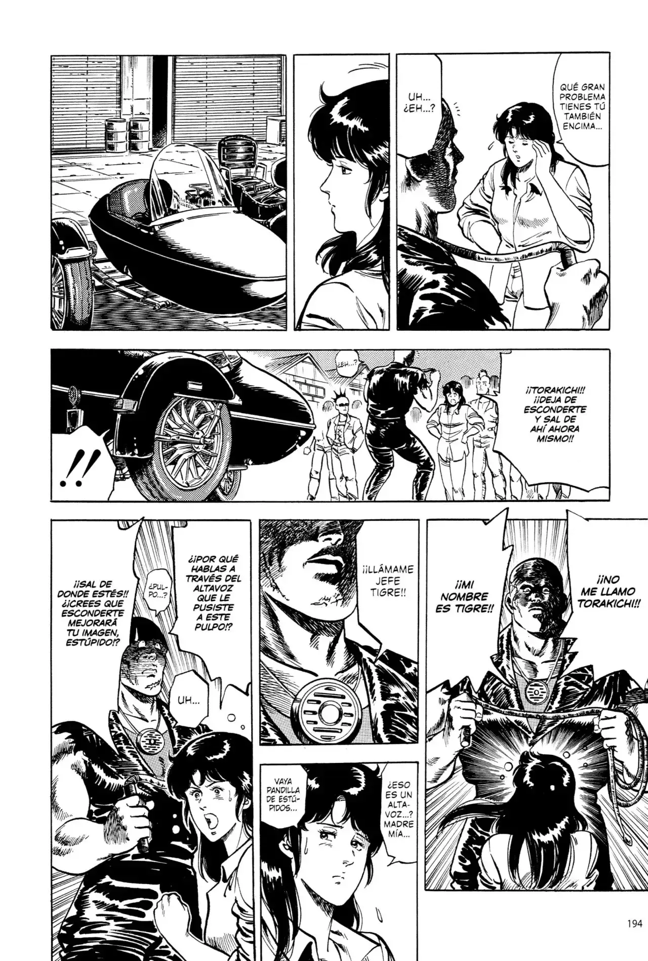 Página 11 — City Hunter (1985) Capítulo 9