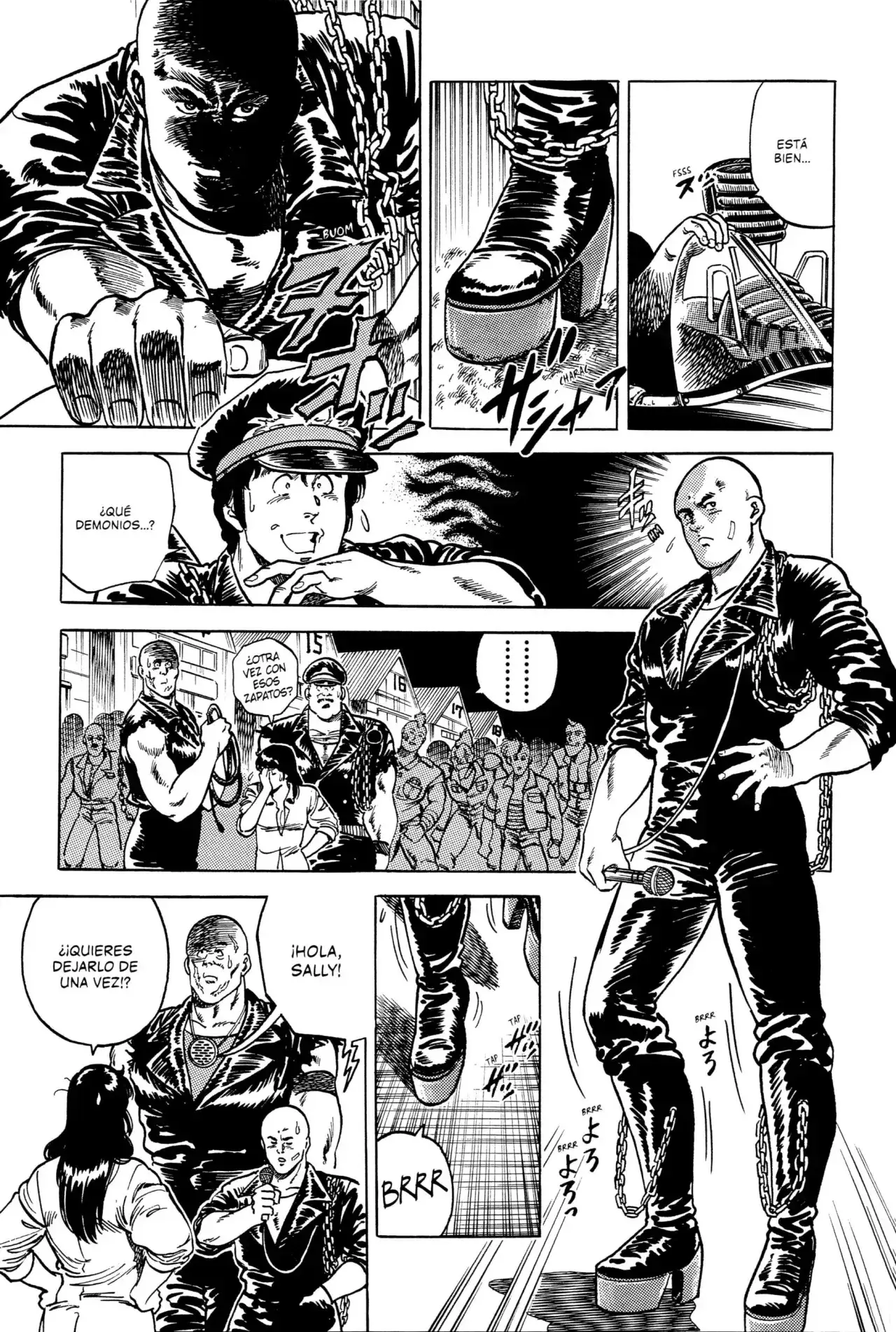 Página 12 — City Hunter (1985) Capítulo 9