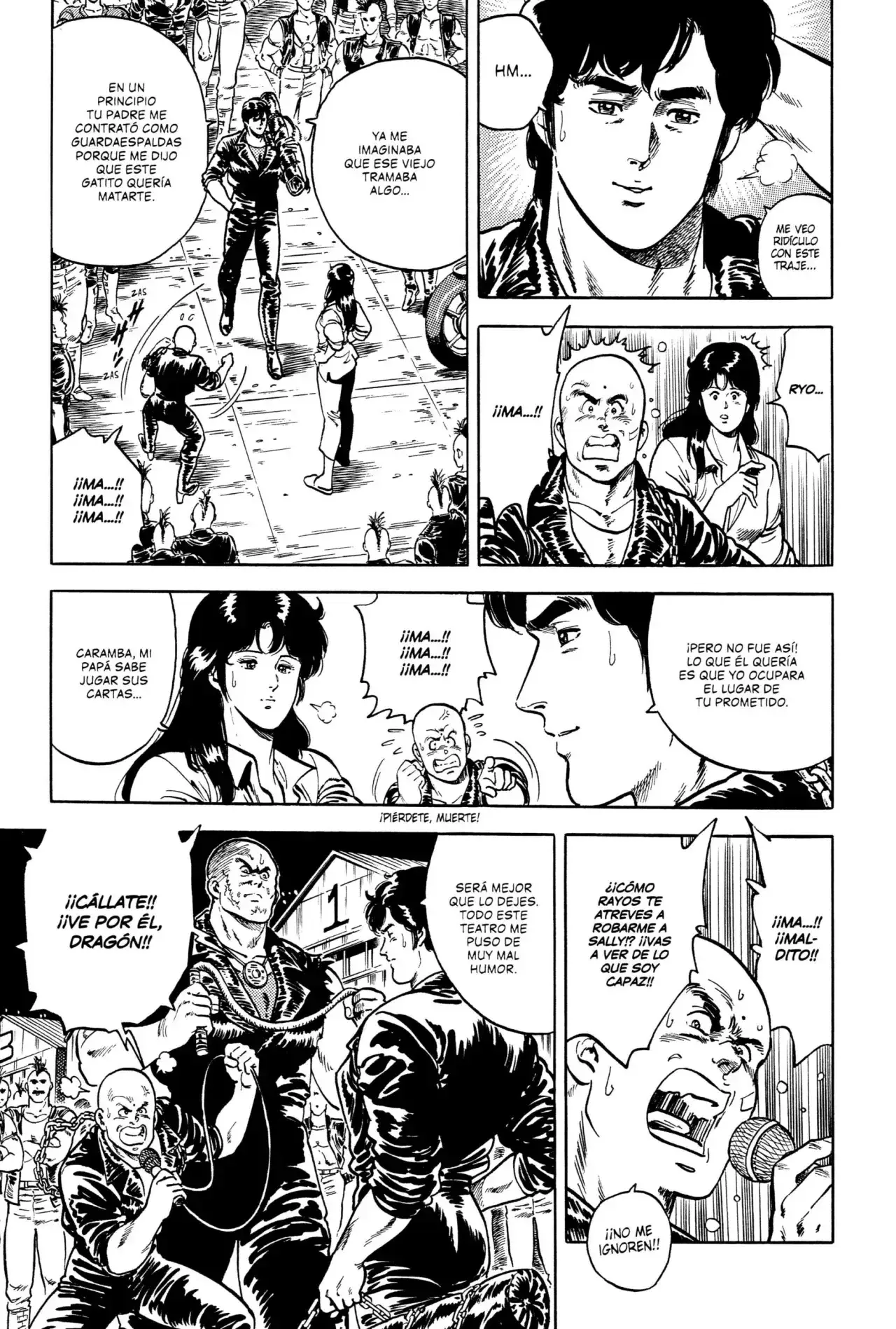 Página 16 — City Hunter (1985) Capítulo 9