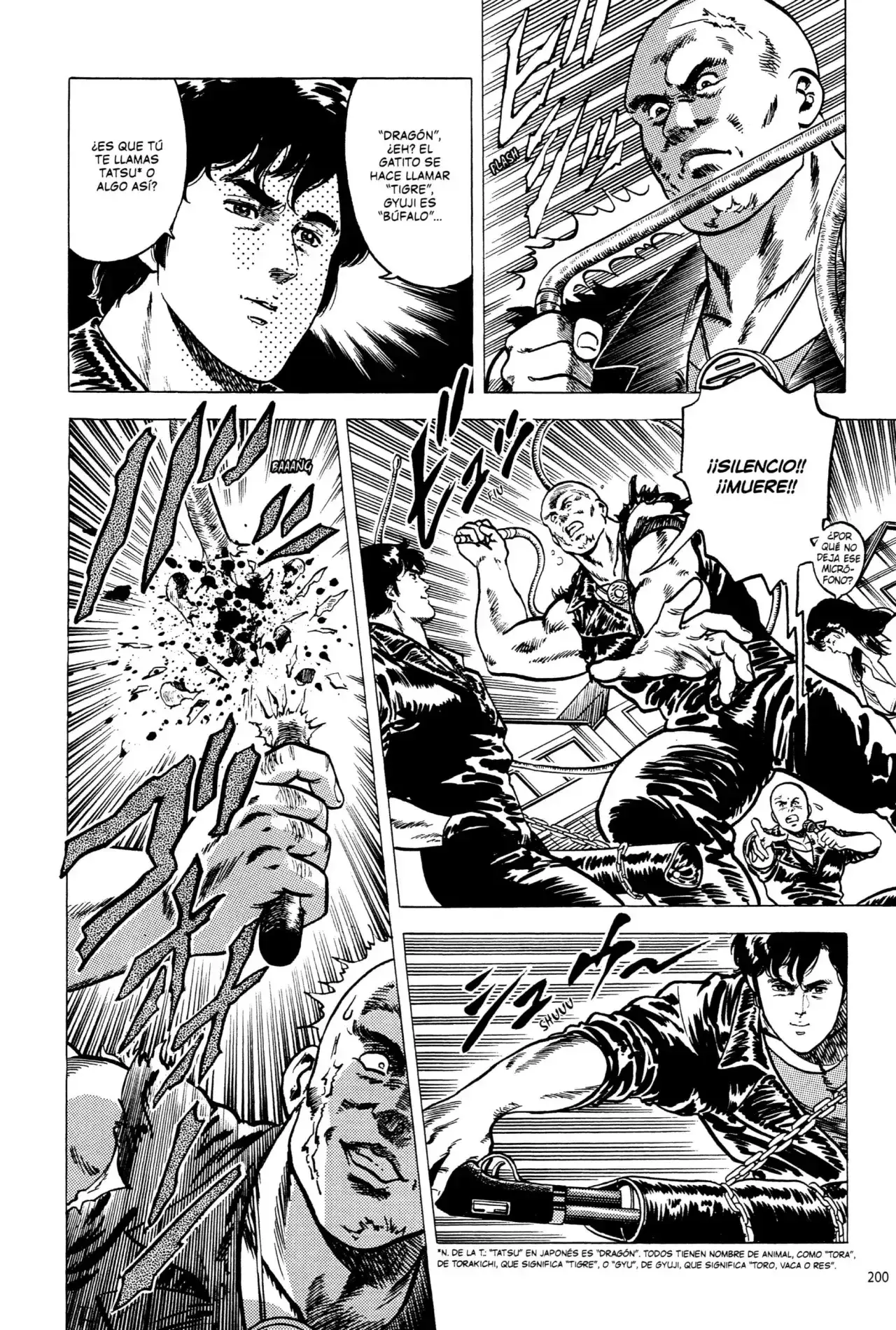 Página 17 — City Hunter (1985) Capítulo 9