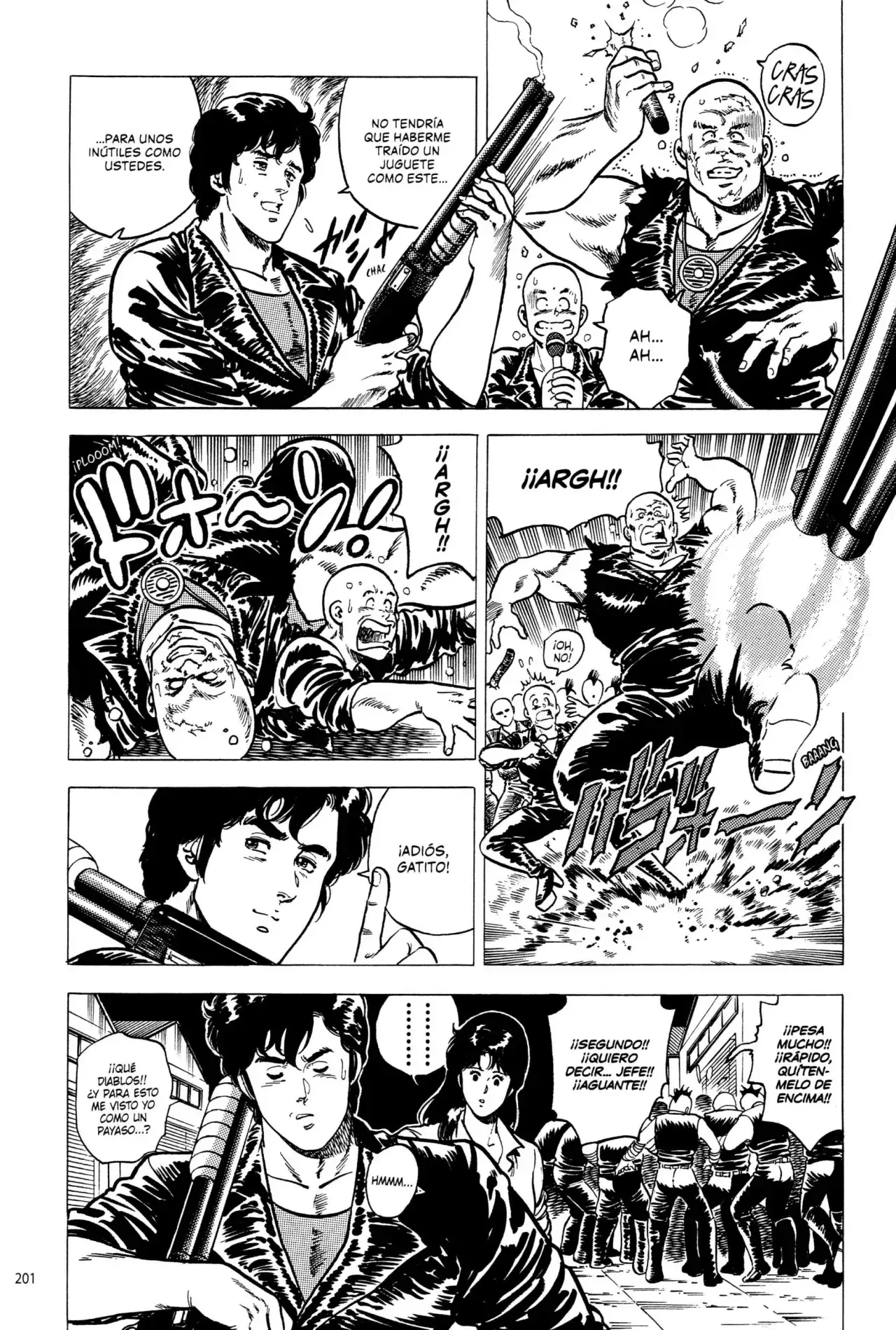 Página 18 — City Hunter (1985) Capítulo 9