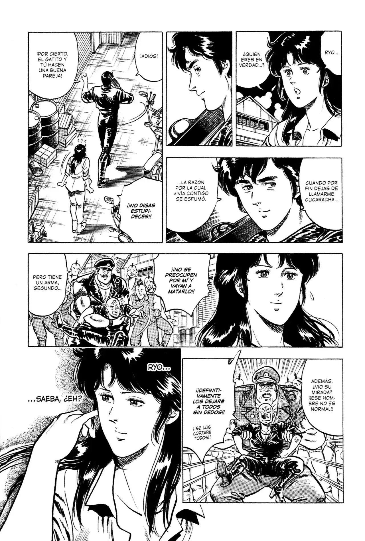 Página 19 — City Hunter (1985) Capítulo 9