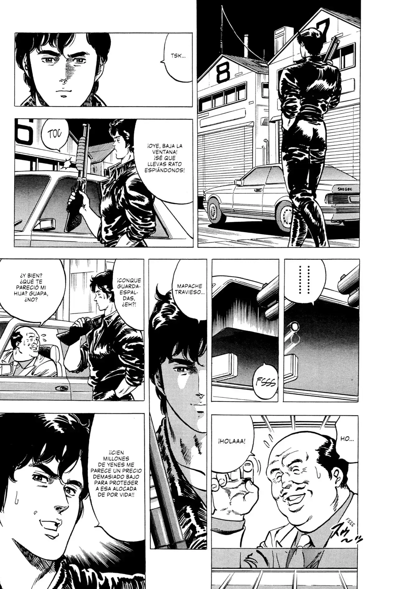 Página 20 — City Hunter (1985) Capítulo 9