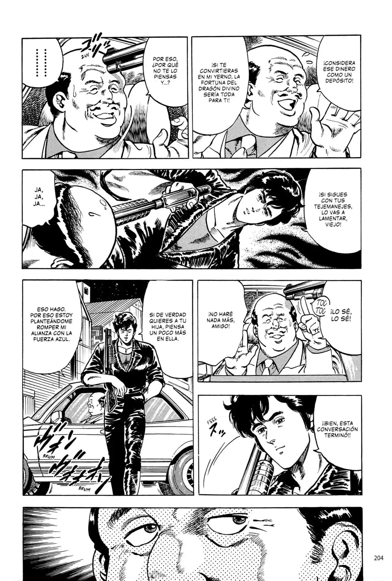 Página 21 — City Hunter (1985) Capítulo 9
