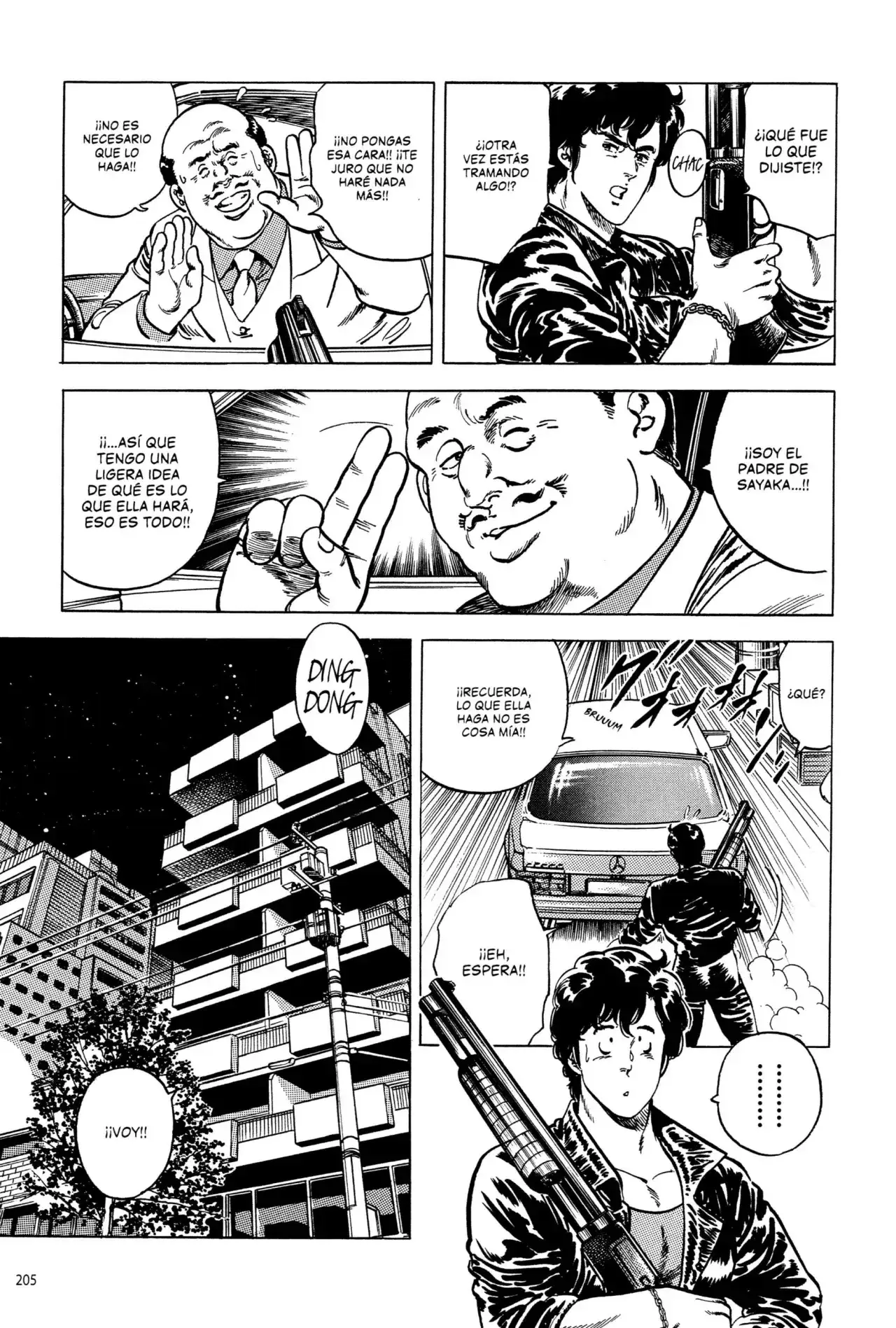 Página 22 — City Hunter (1985) Capítulo 9