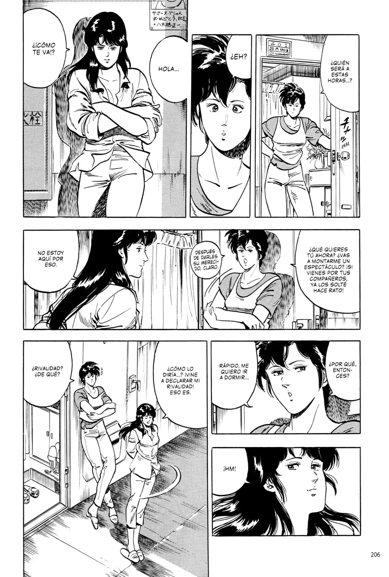 Página 23 — City Hunter (1985) Capítulo 9