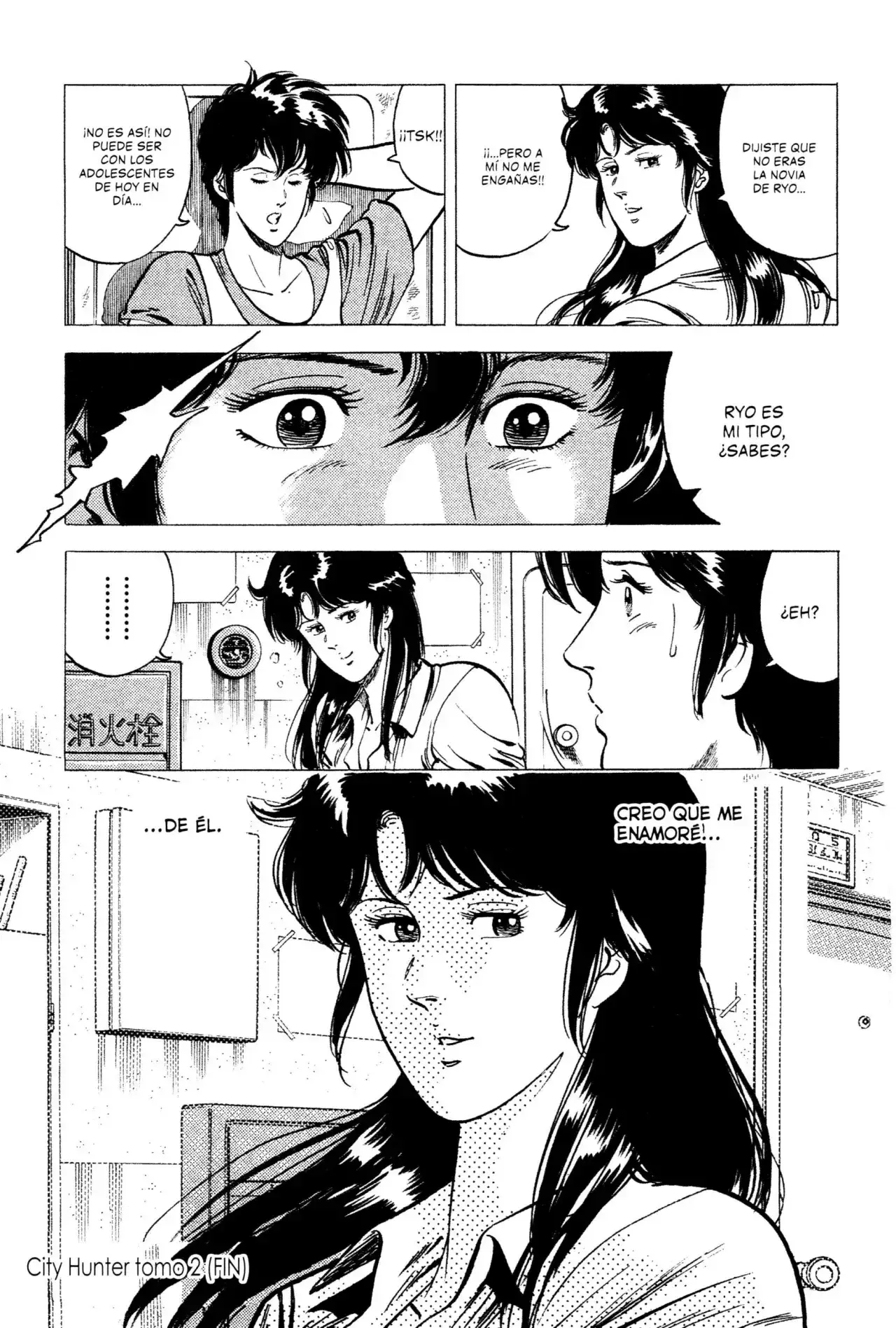 Página 24 — City Hunter (1985) Capítulo 9