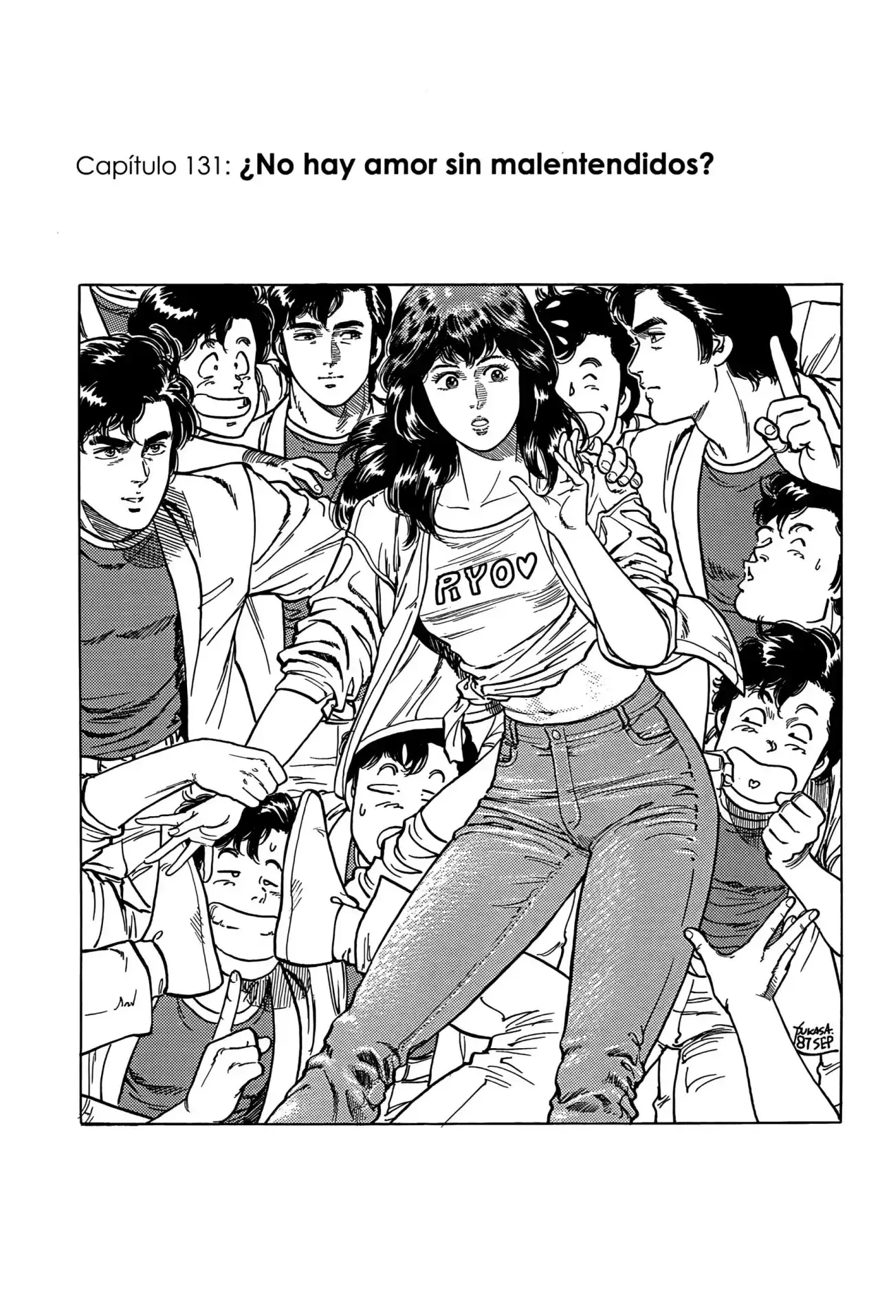 Página 2 — City Hunter (1985) Capítulo 90