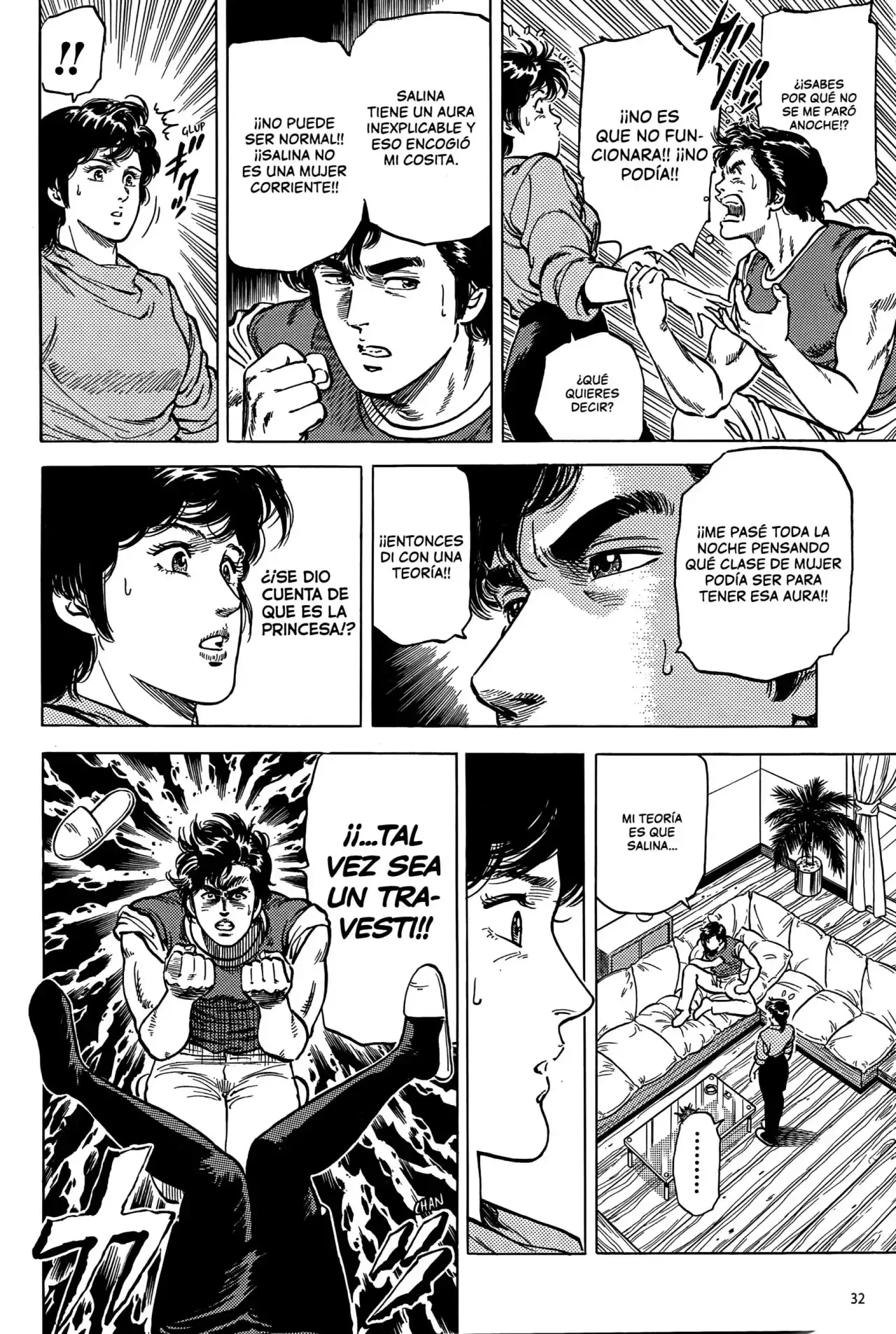 Página 7 — City Hunter (1985) Capítulo 90