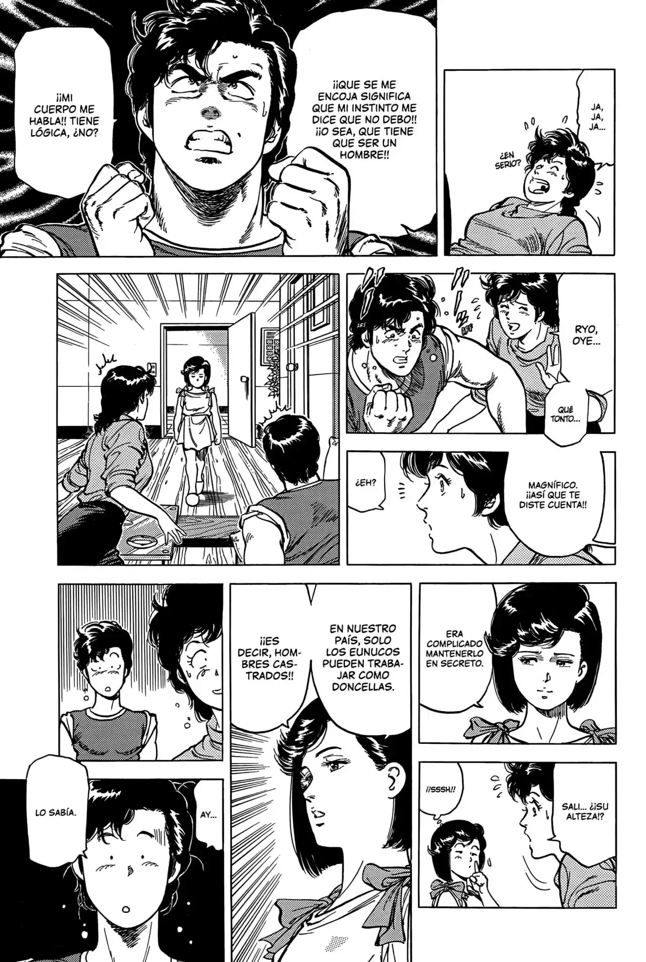 Página 8 — City Hunter (1985) Capítulo 90