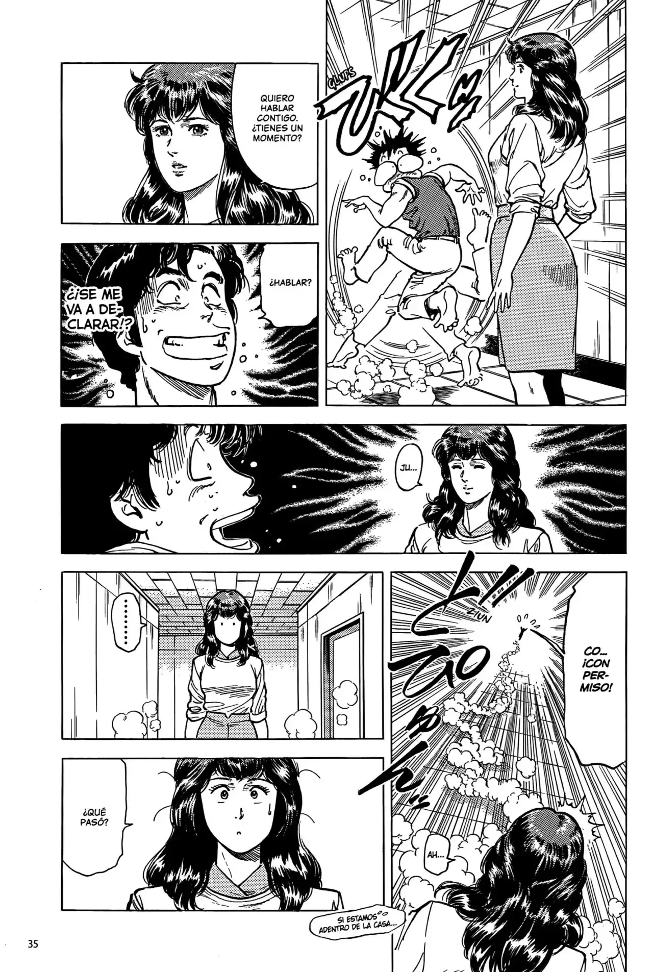 Página 10 — City Hunter (1985) Capítulo 90