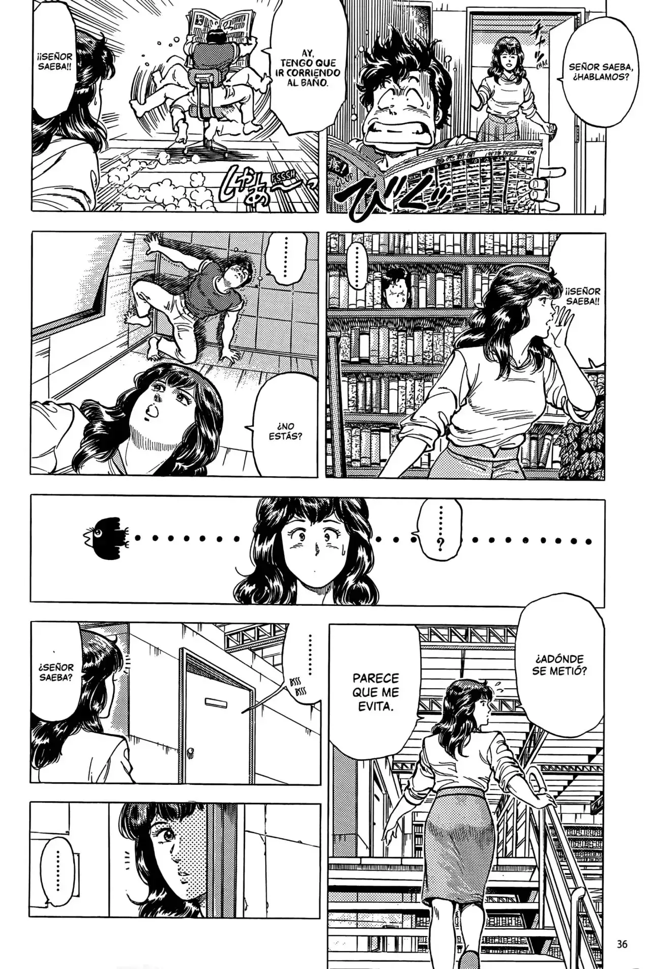 Página 11 — City Hunter (1985) Capítulo 90