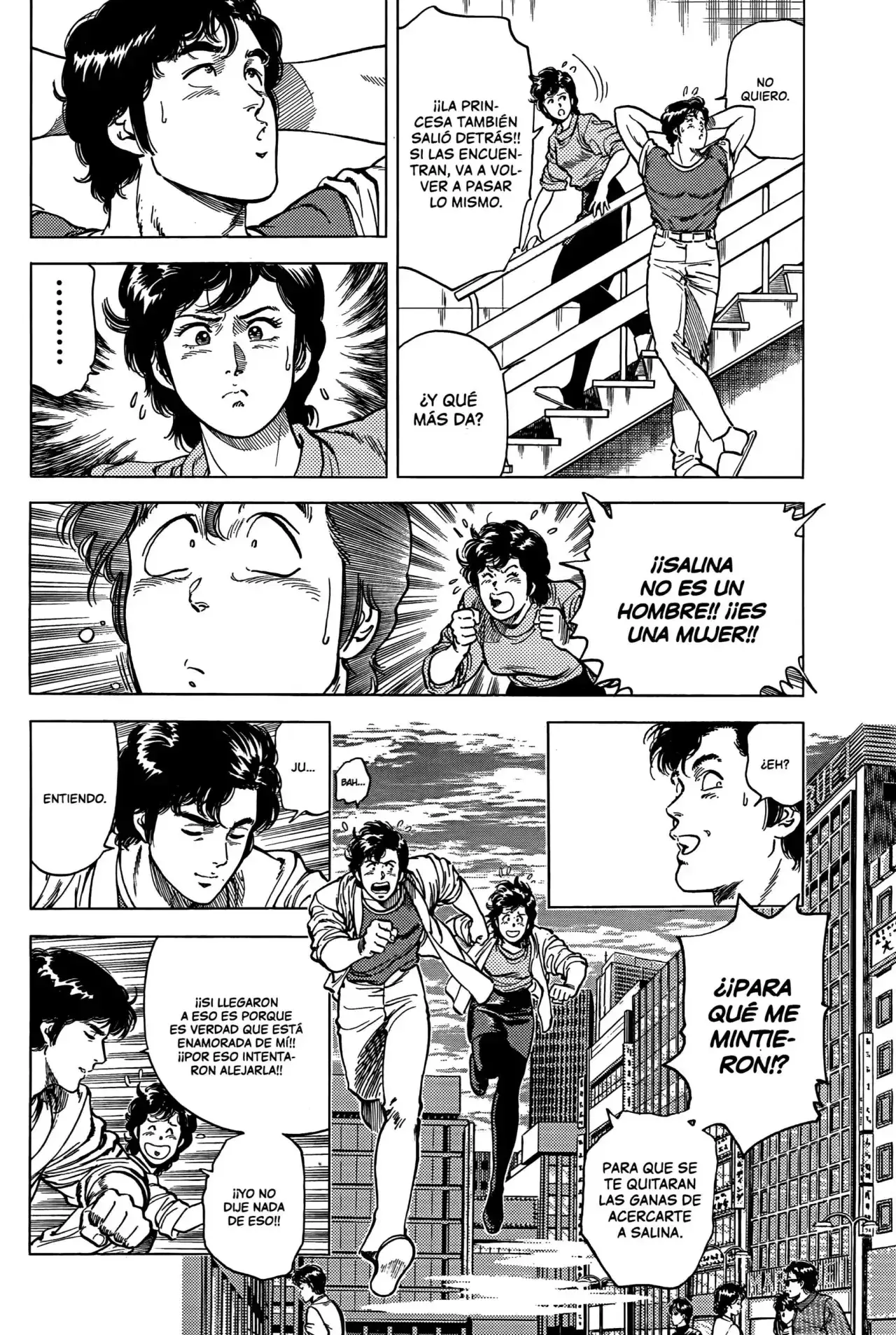 Página 15 — City Hunter (1985) Capítulo 90