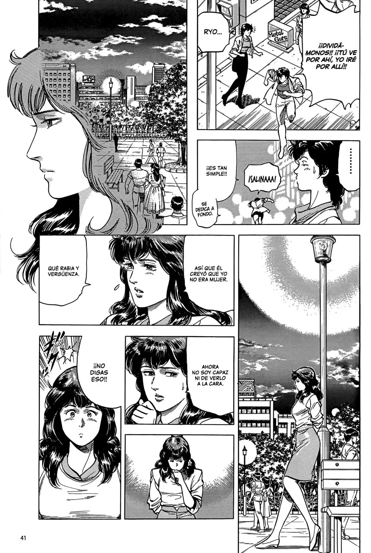 Página 16 — City Hunter (1985) Capítulo 90