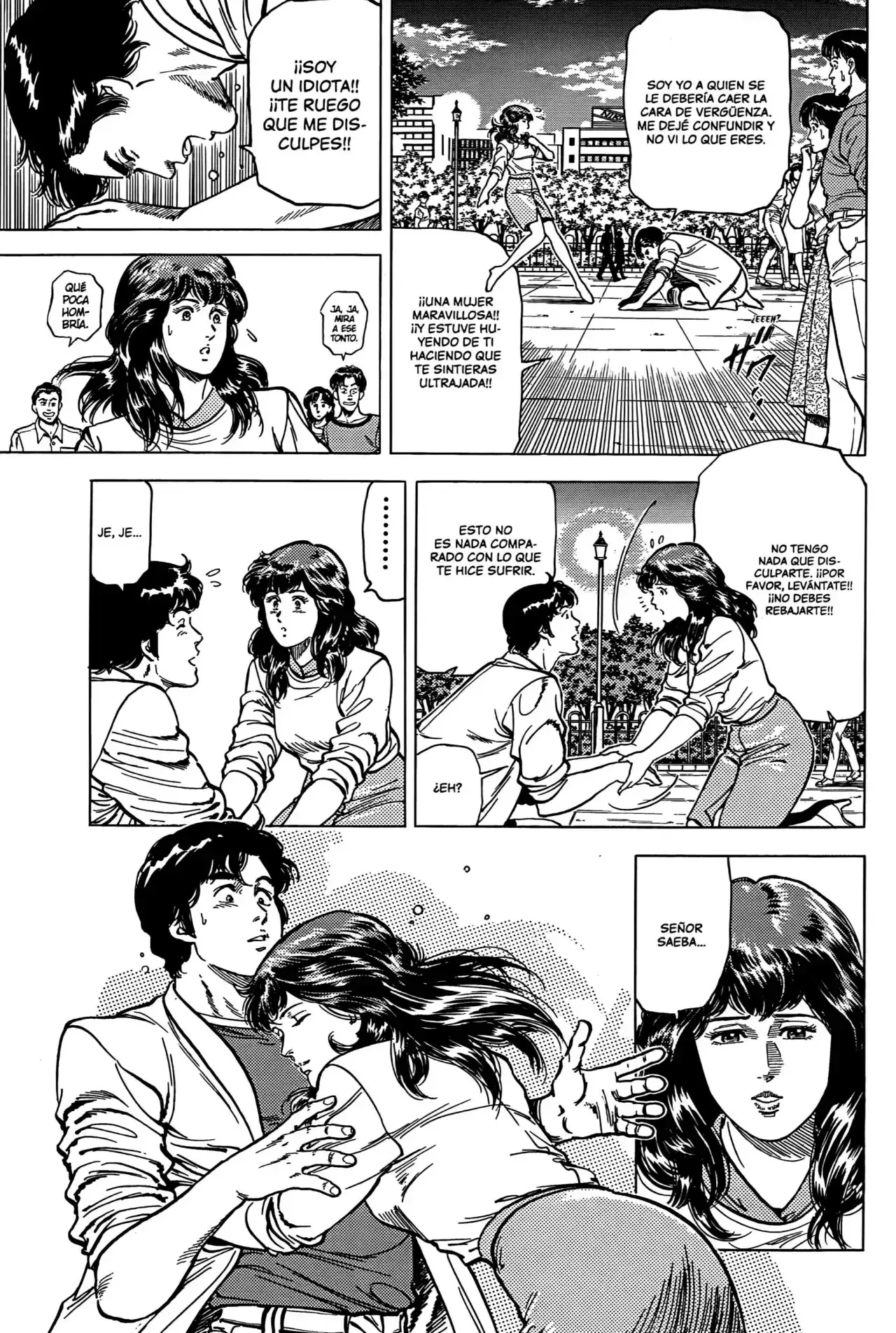 Página 18 — City Hunter (1985) Capítulo 90