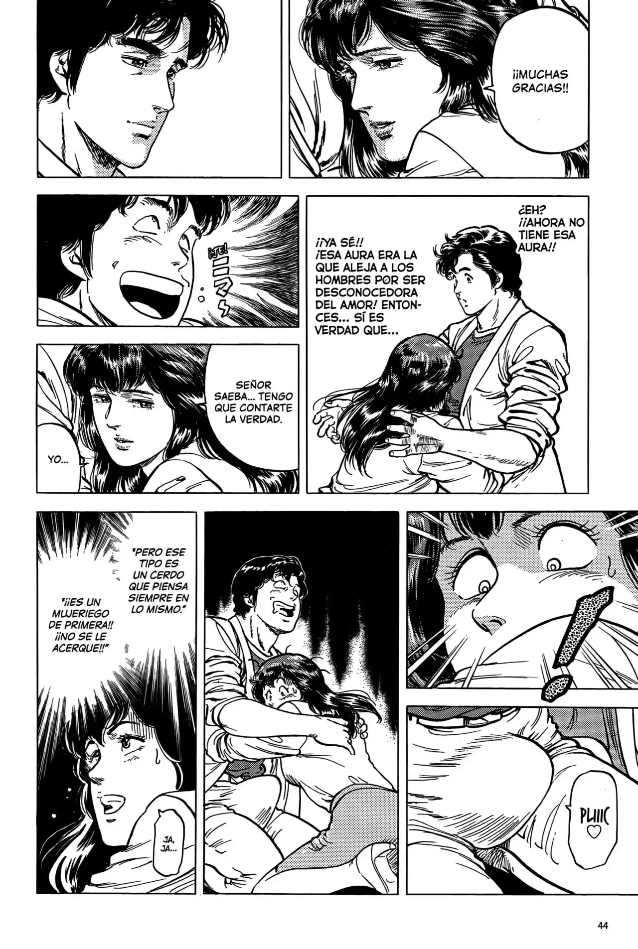 Página 19 — City Hunter (1985) Capítulo 90