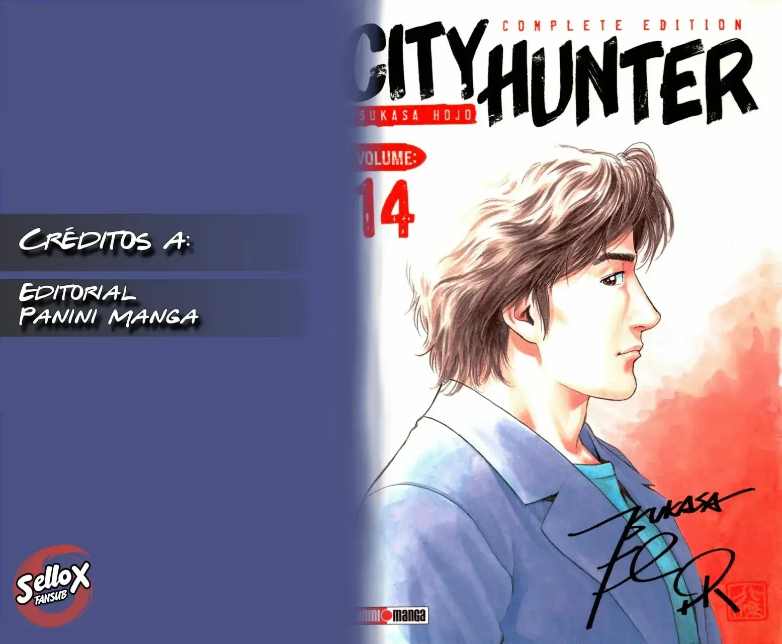 Página 1 — City Hunter (1985) Capítulo 91