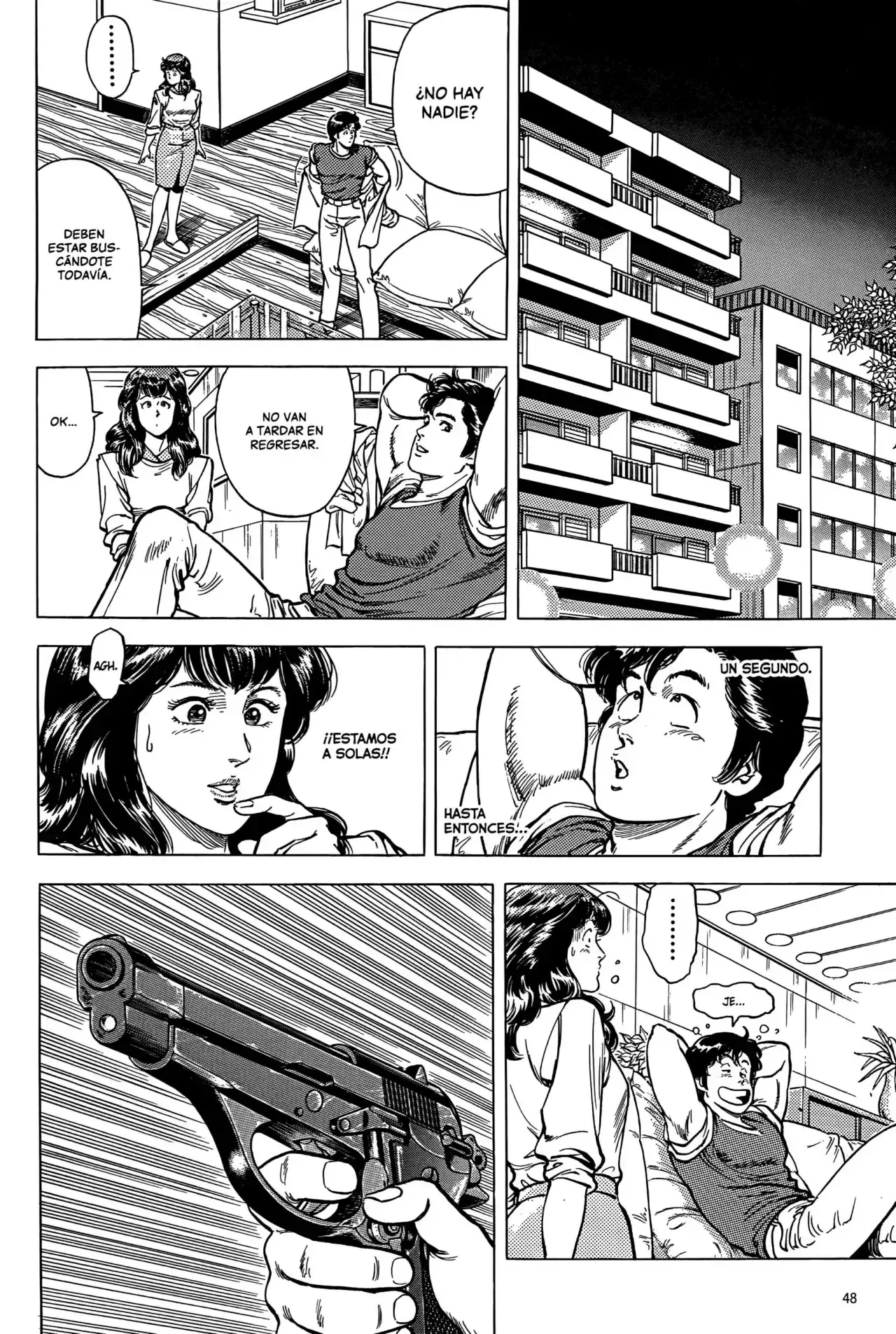 Página 3 — City Hunter (1985) Capítulo 91
