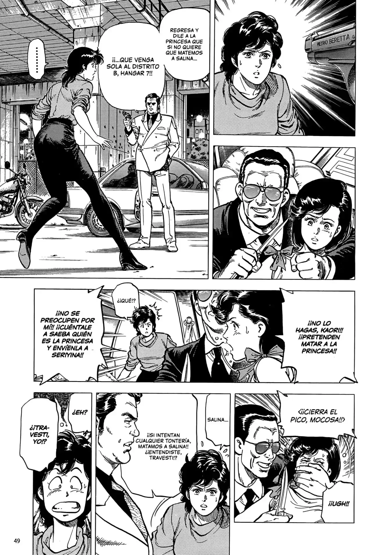 Página 4 — City Hunter (1985) Capítulo 91