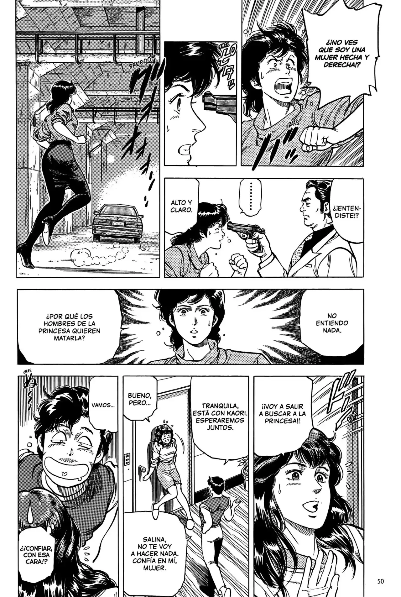 Página 5 — City Hunter (1985) Capítulo 91