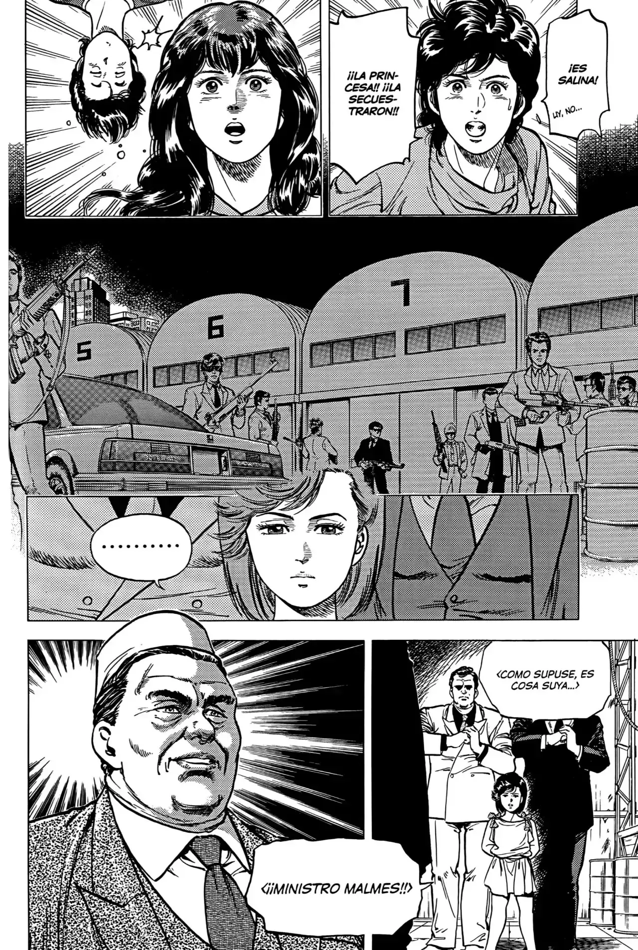 Página 7 — City Hunter (1985) Capítulo 91