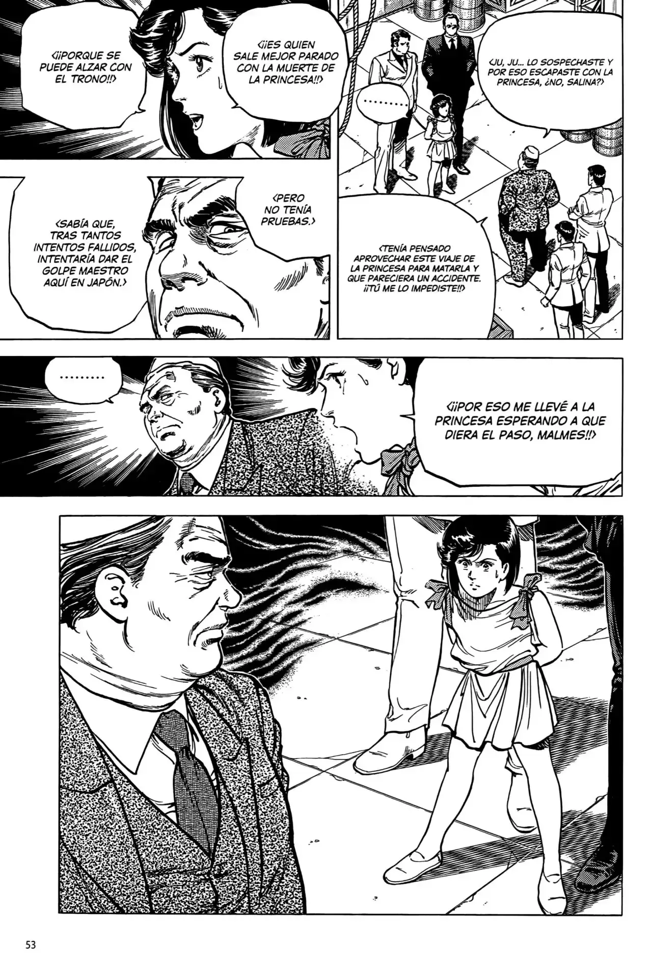 Página 8 — City Hunter (1985) Capítulo 91