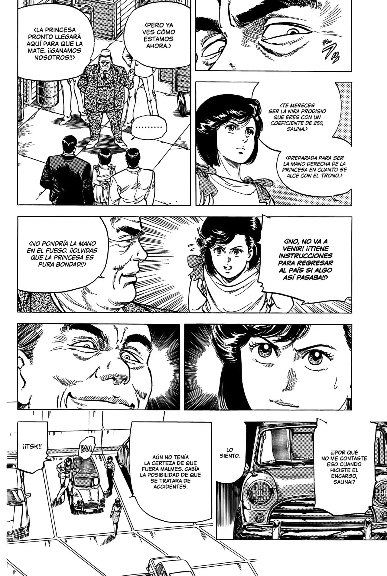 Página 9 — City Hunter (1985) Capítulo 91