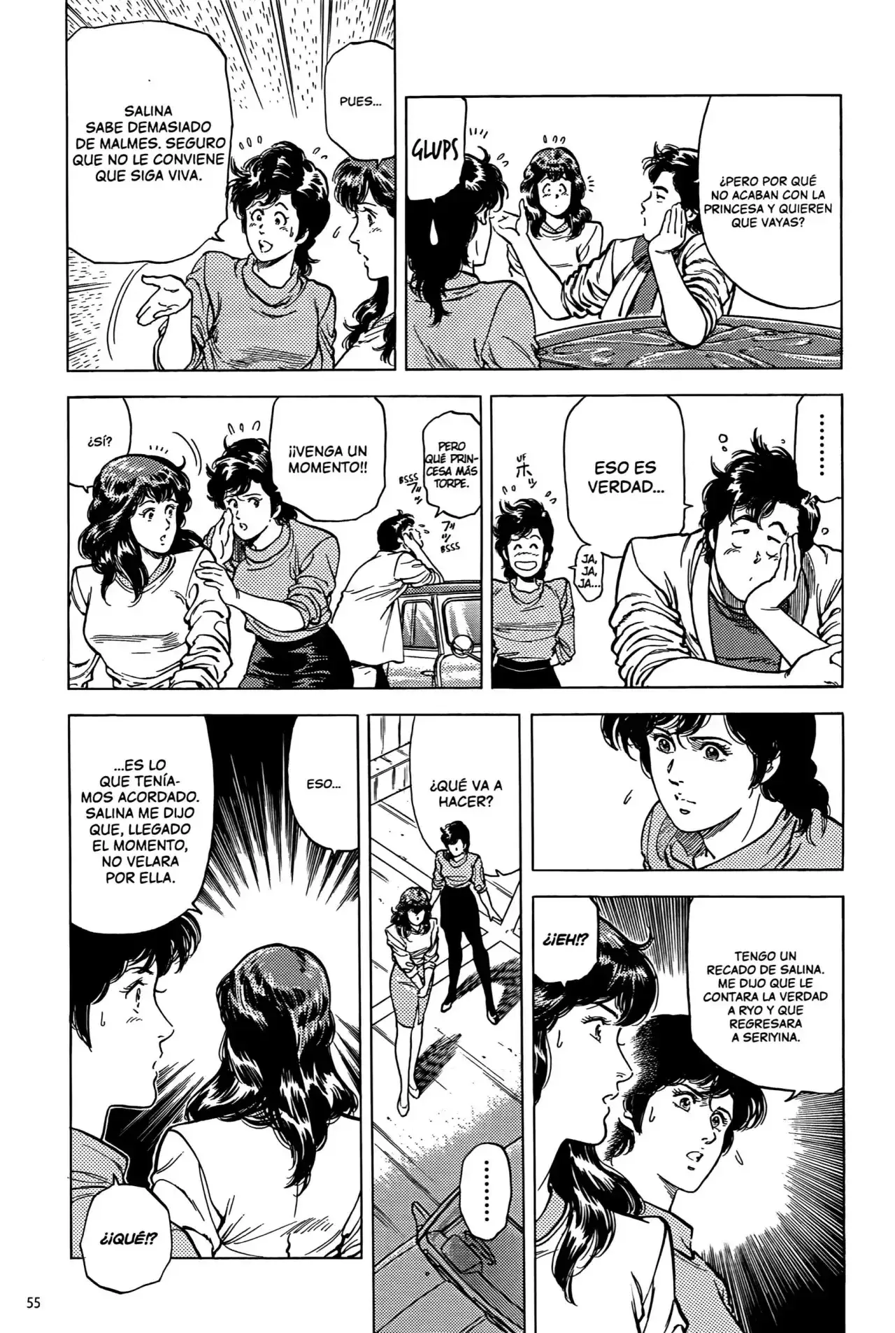 Página 10 — City Hunter (1985) Capítulo 91