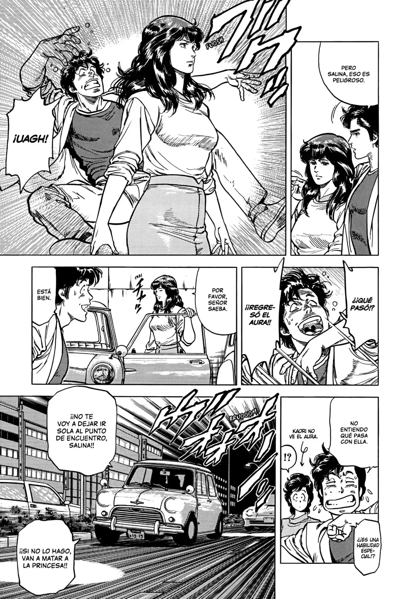Página 12 — City Hunter (1985) Capítulo 91