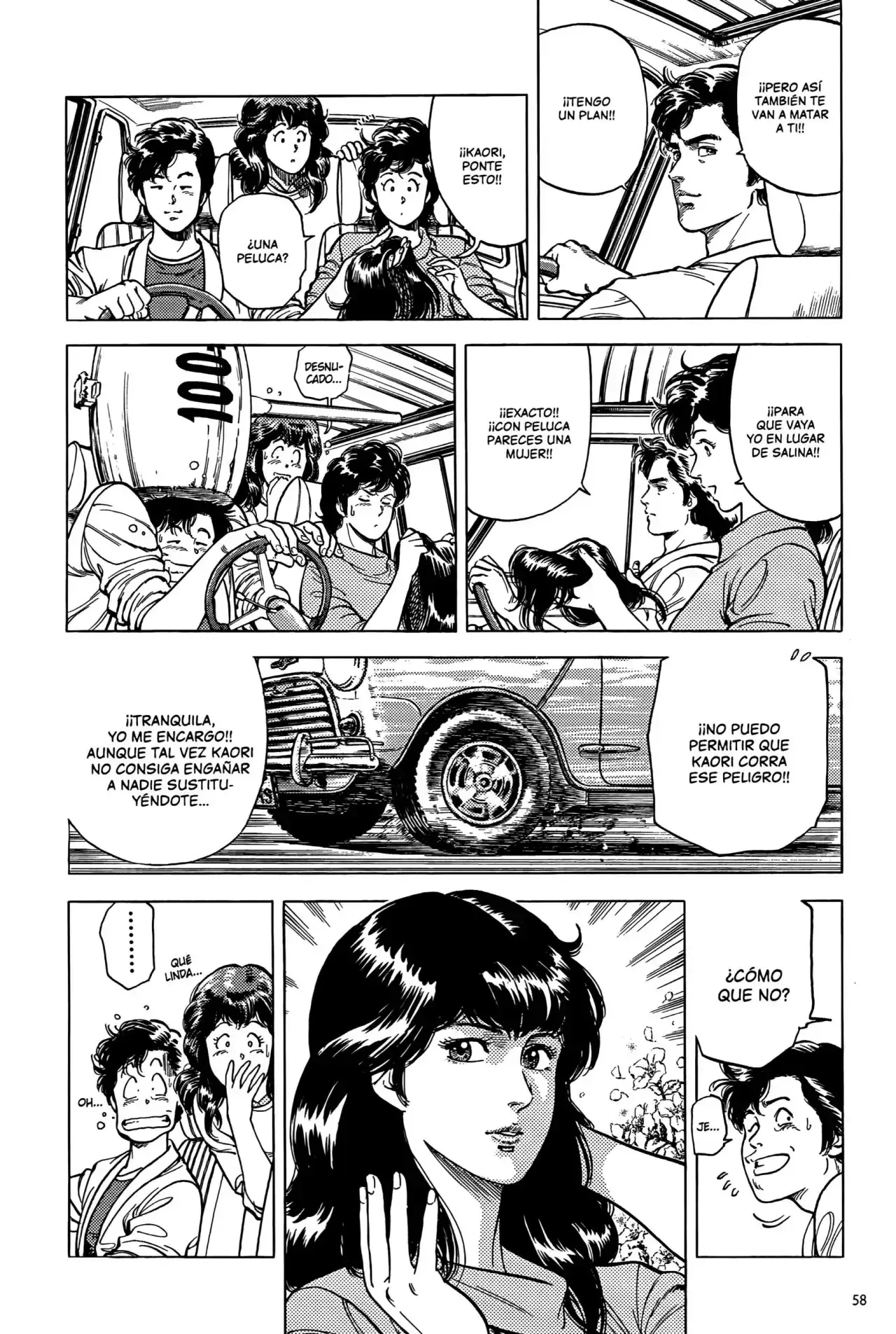 Página 13 — City Hunter (1985) Capítulo 91