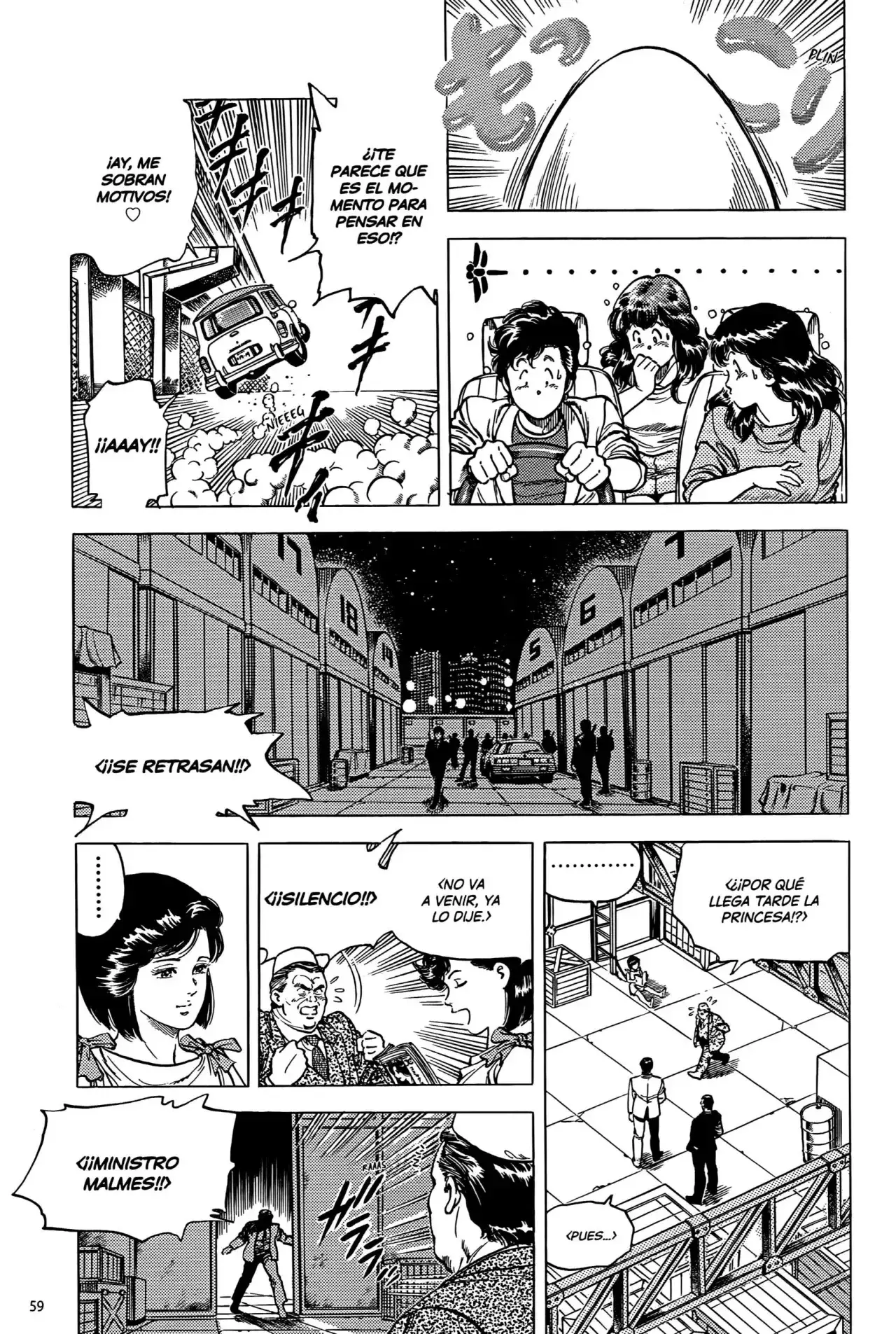 Página 14 — City Hunter (1985) Capítulo 91