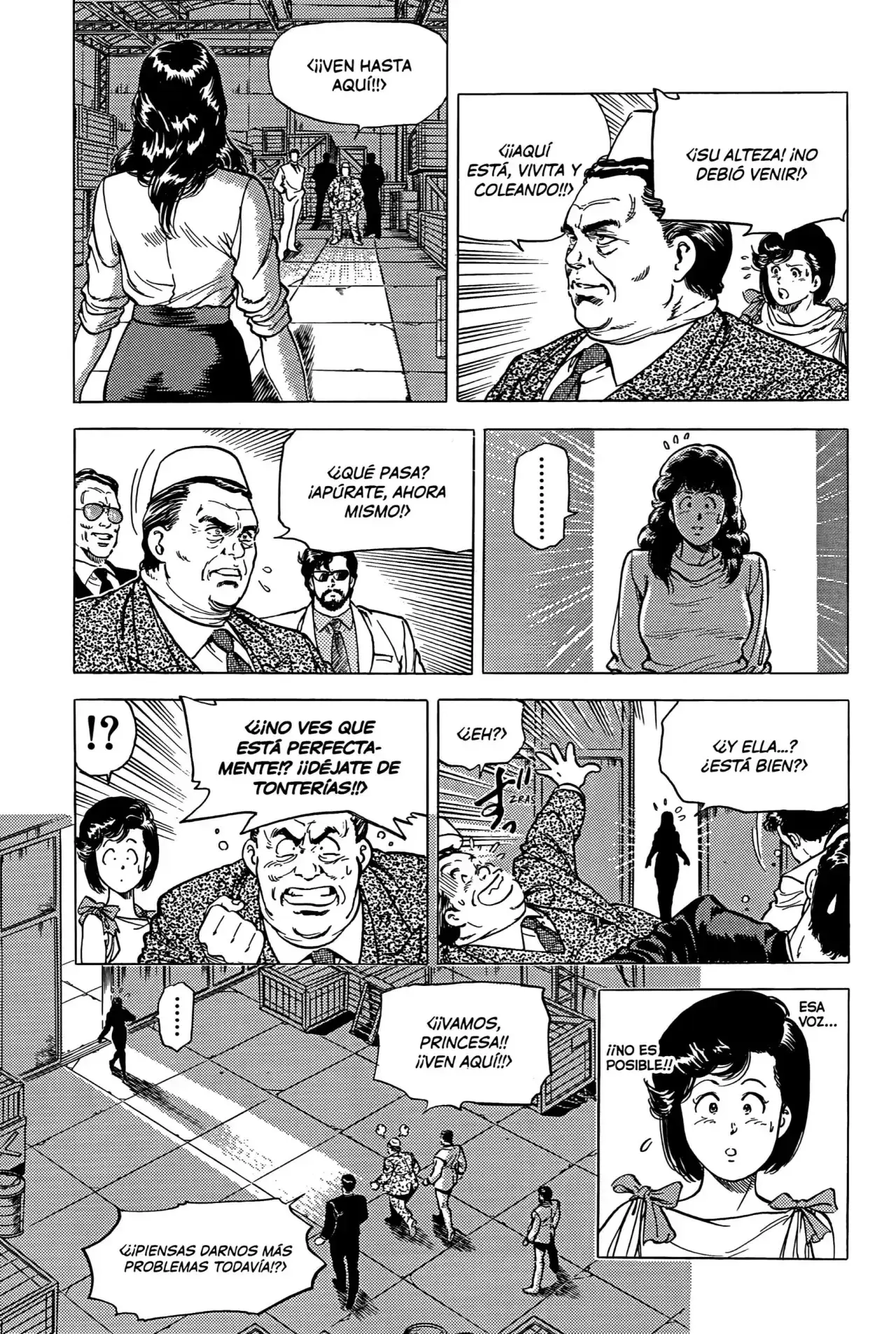 Página 16 — City Hunter (1985) Capítulo 91