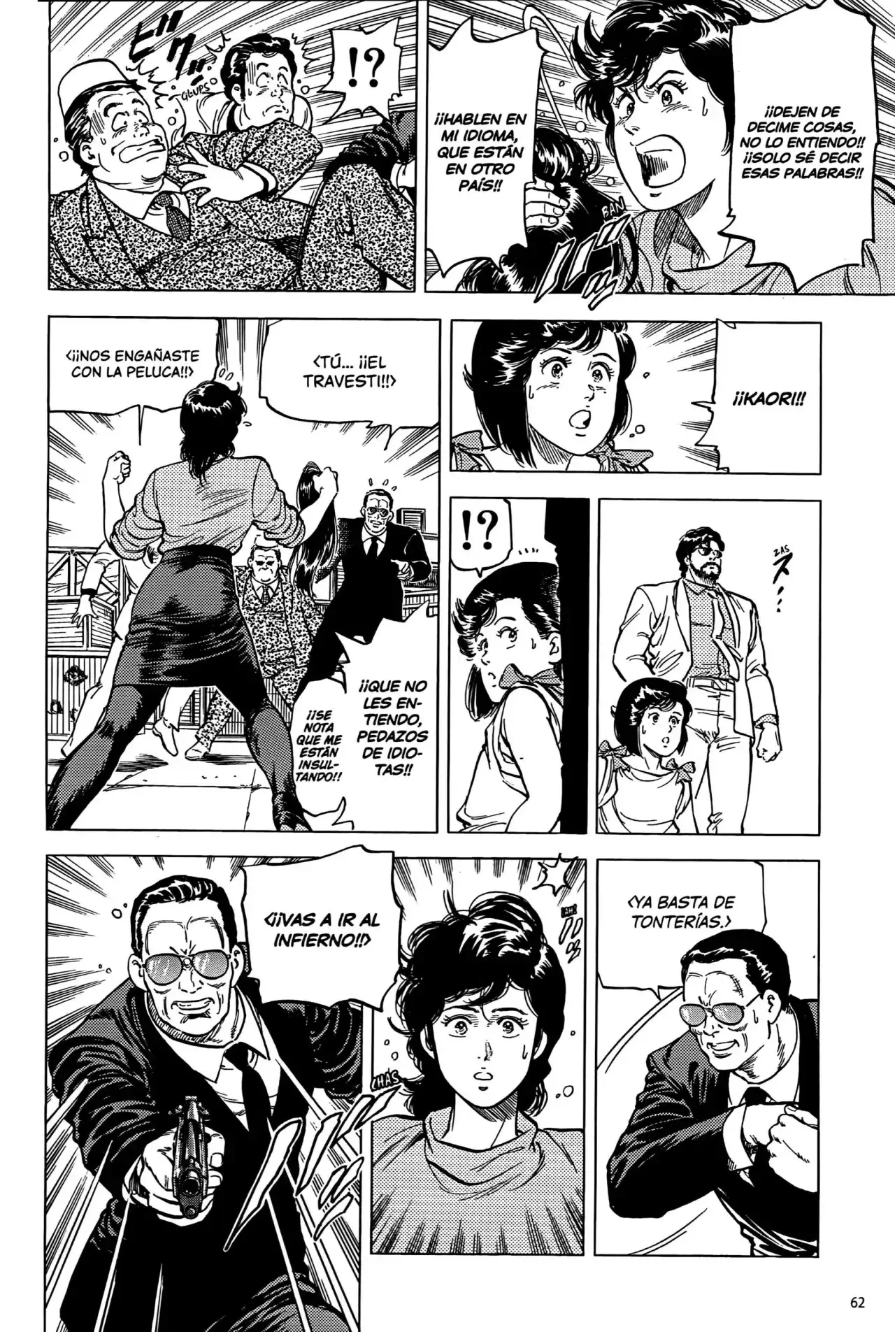 Página 17 — City Hunter (1985) Capítulo 91