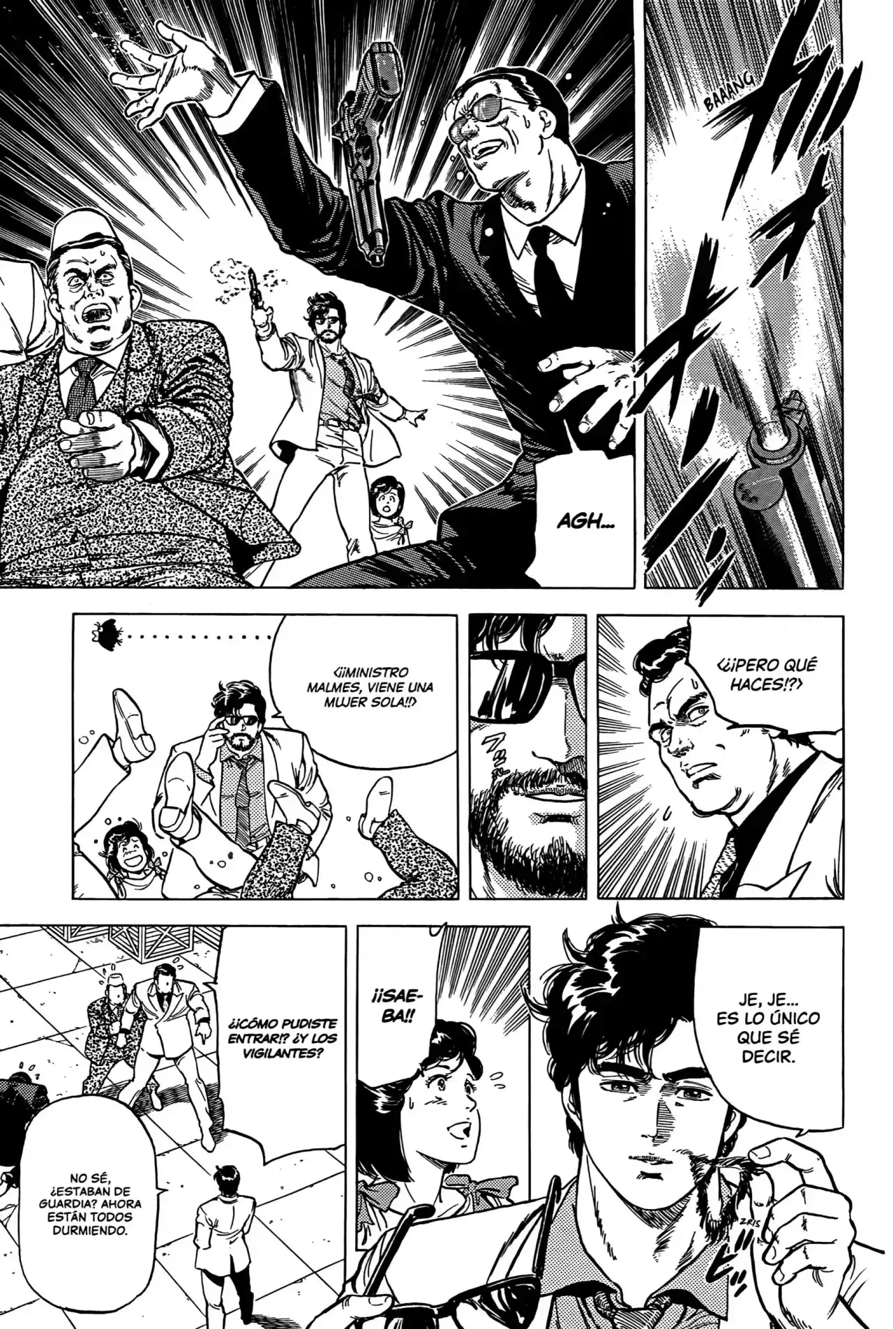 Página 18 — City Hunter (1985) Capítulo 91