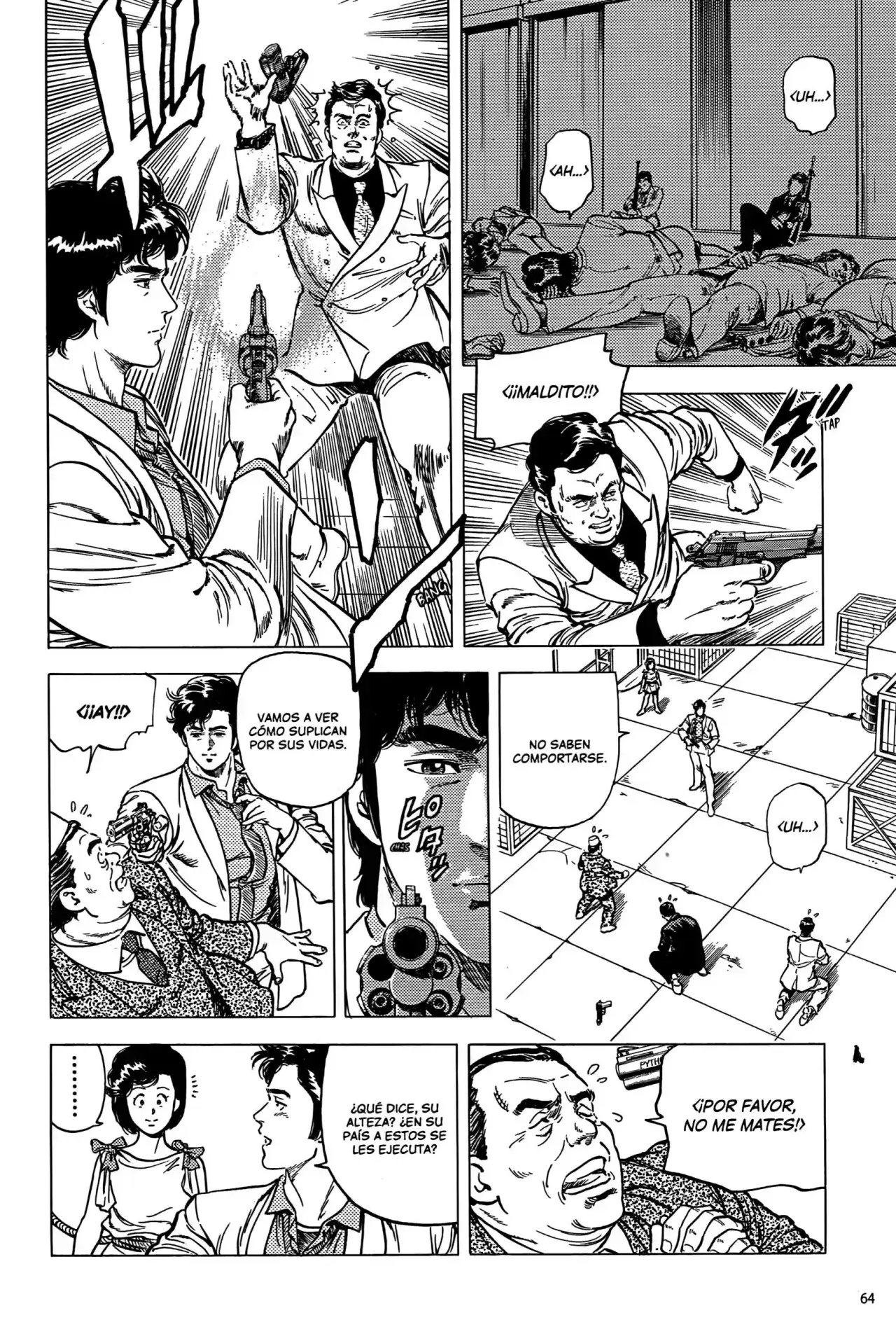 Página 19 — City Hunter (1985) Capítulo 91