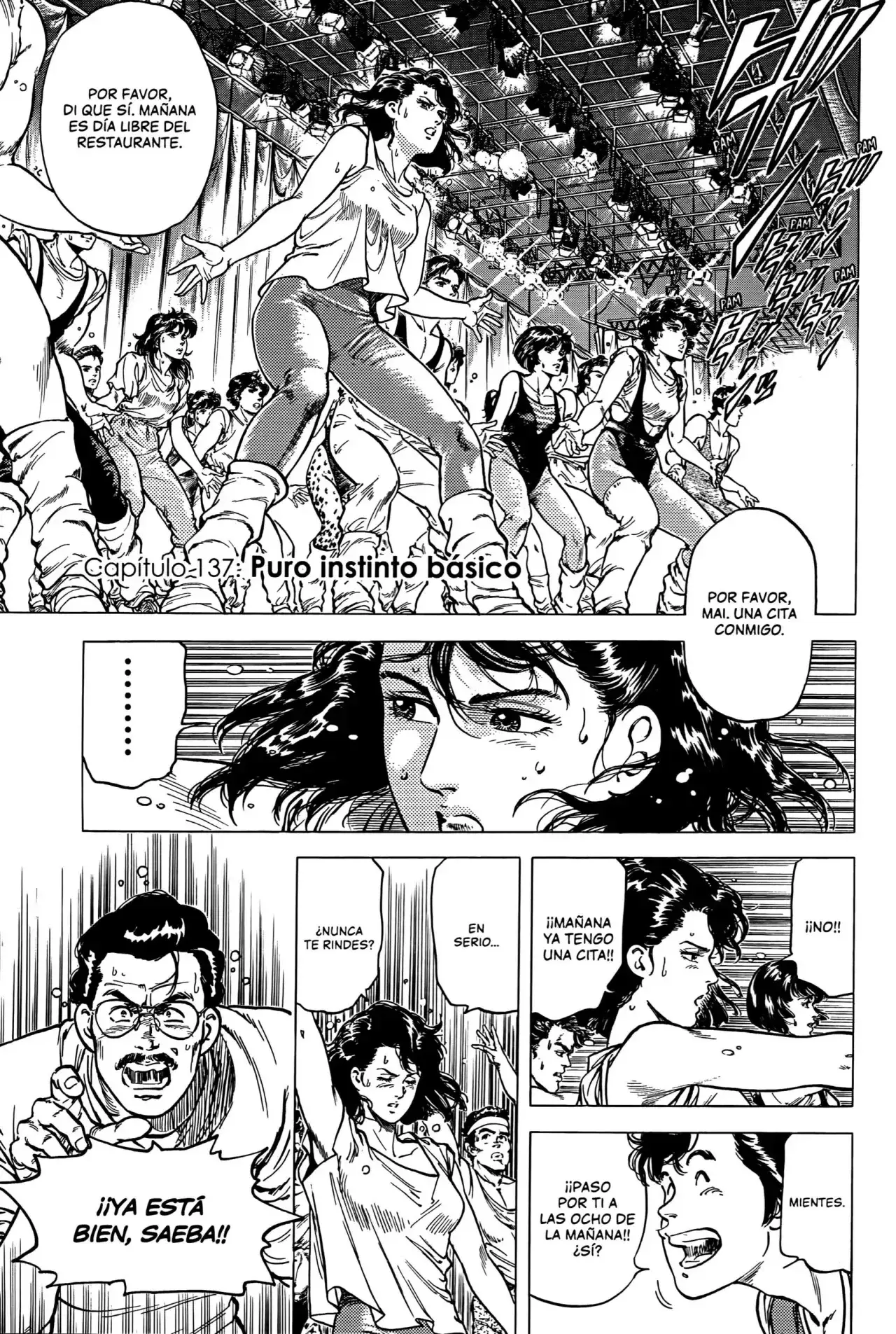 Página 2 — City Hunter (1985) Capítulo 96