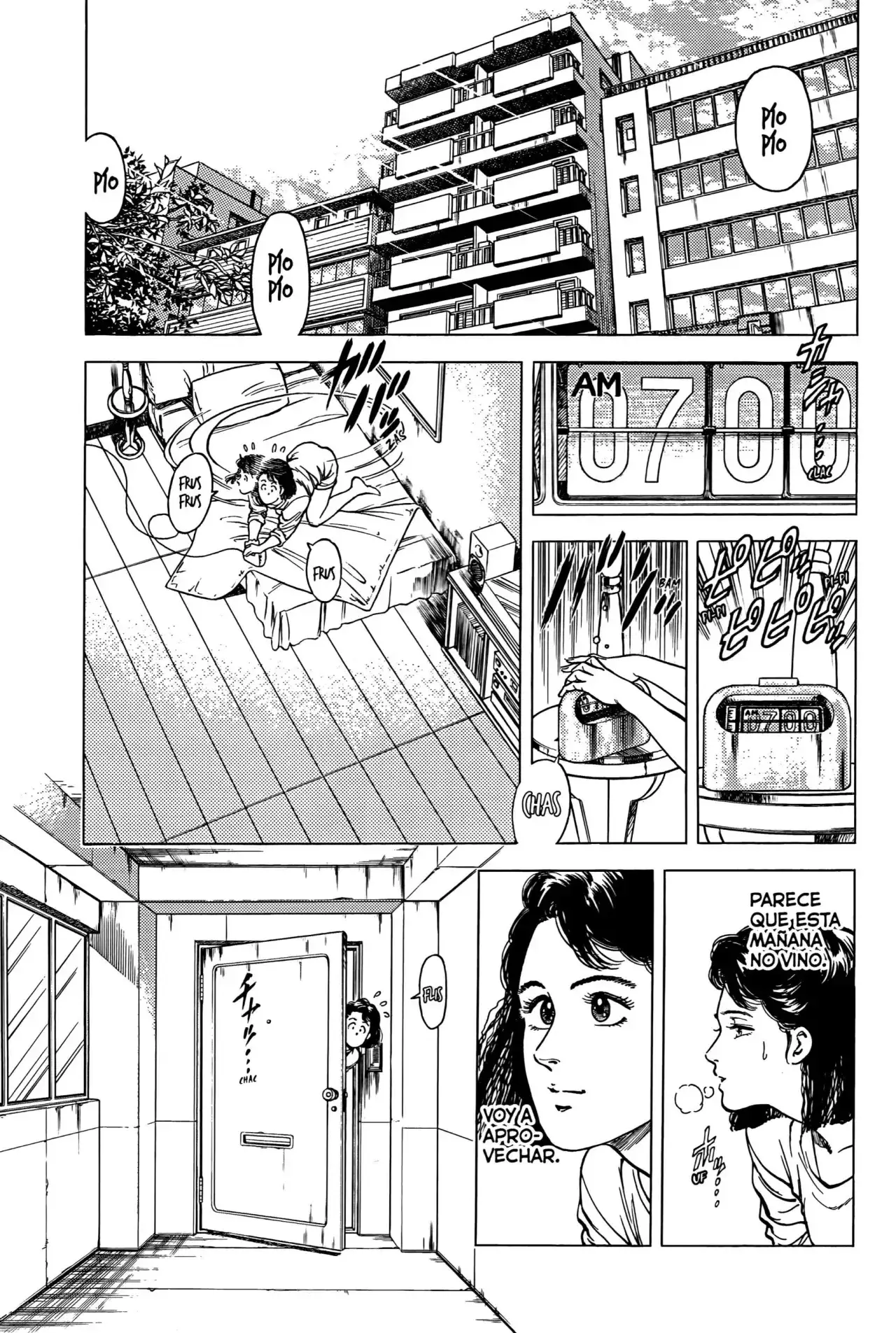 Página 4 — City Hunter (1985) Capítulo 96