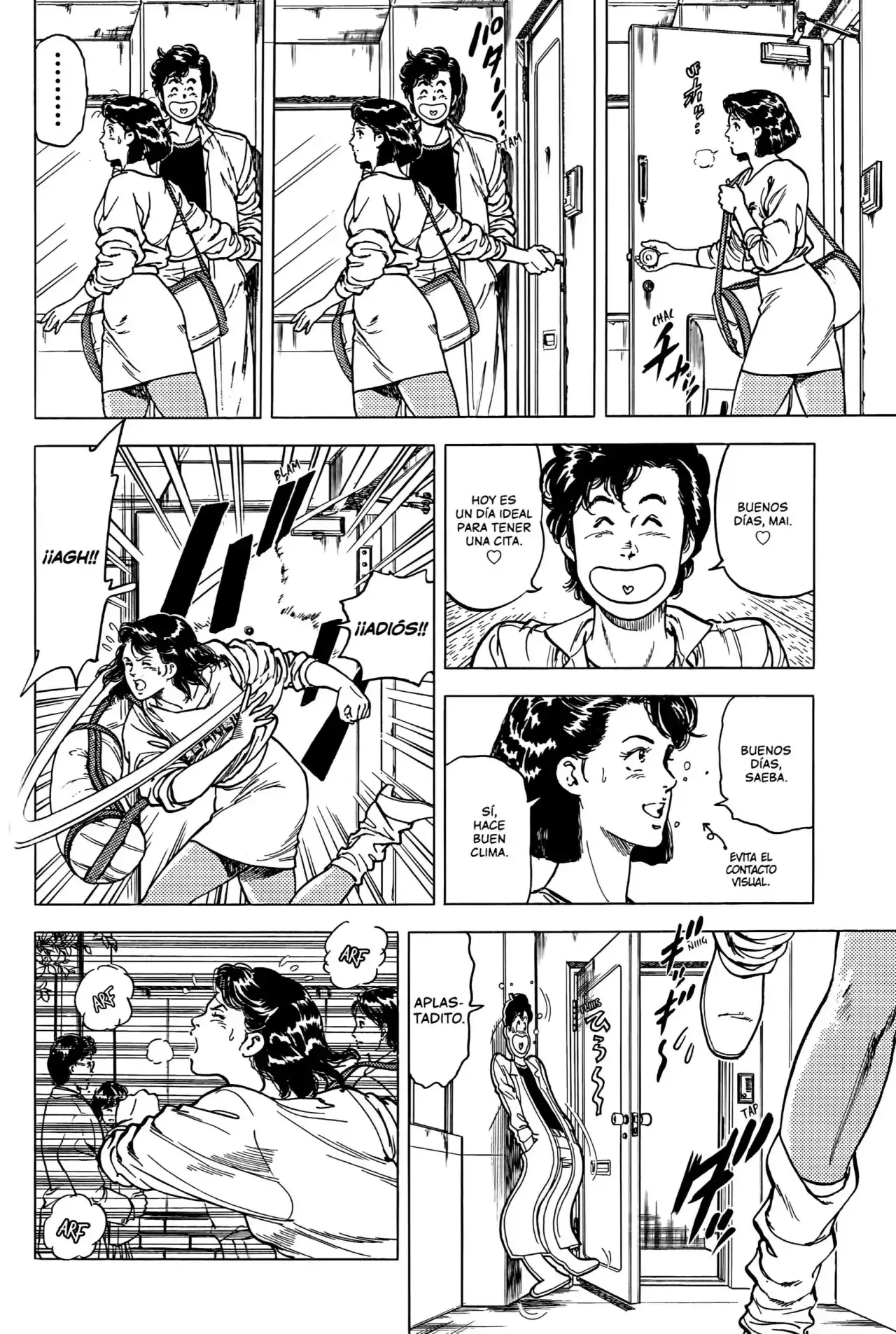 Página 5 — City Hunter (1985) Capítulo 96