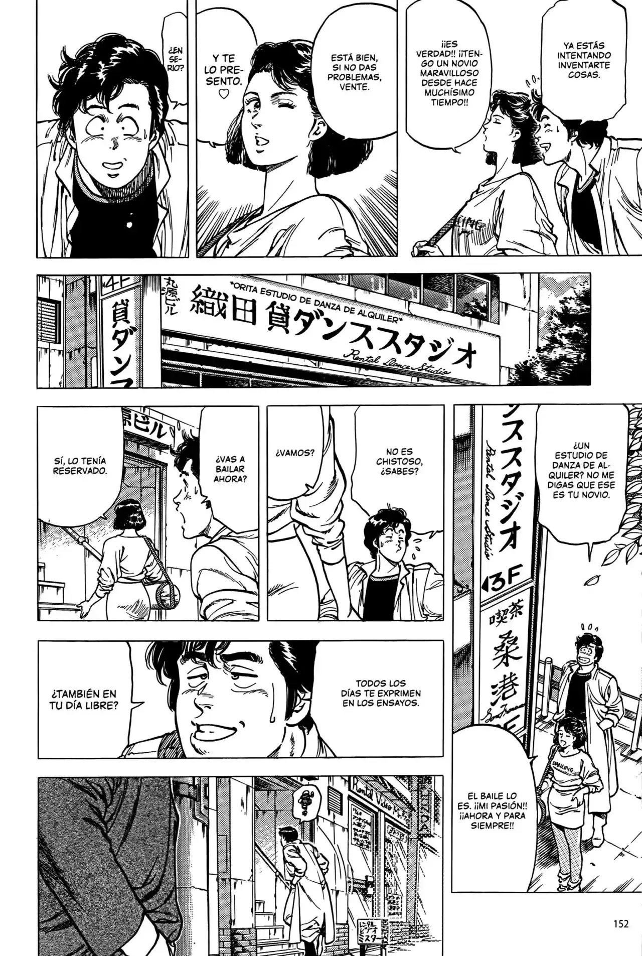 Página 7 — City Hunter (1985) Capítulo 96