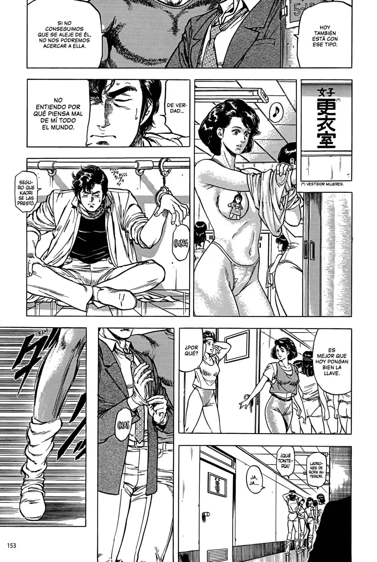 Página 8 — City Hunter (1985) Capítulo 96