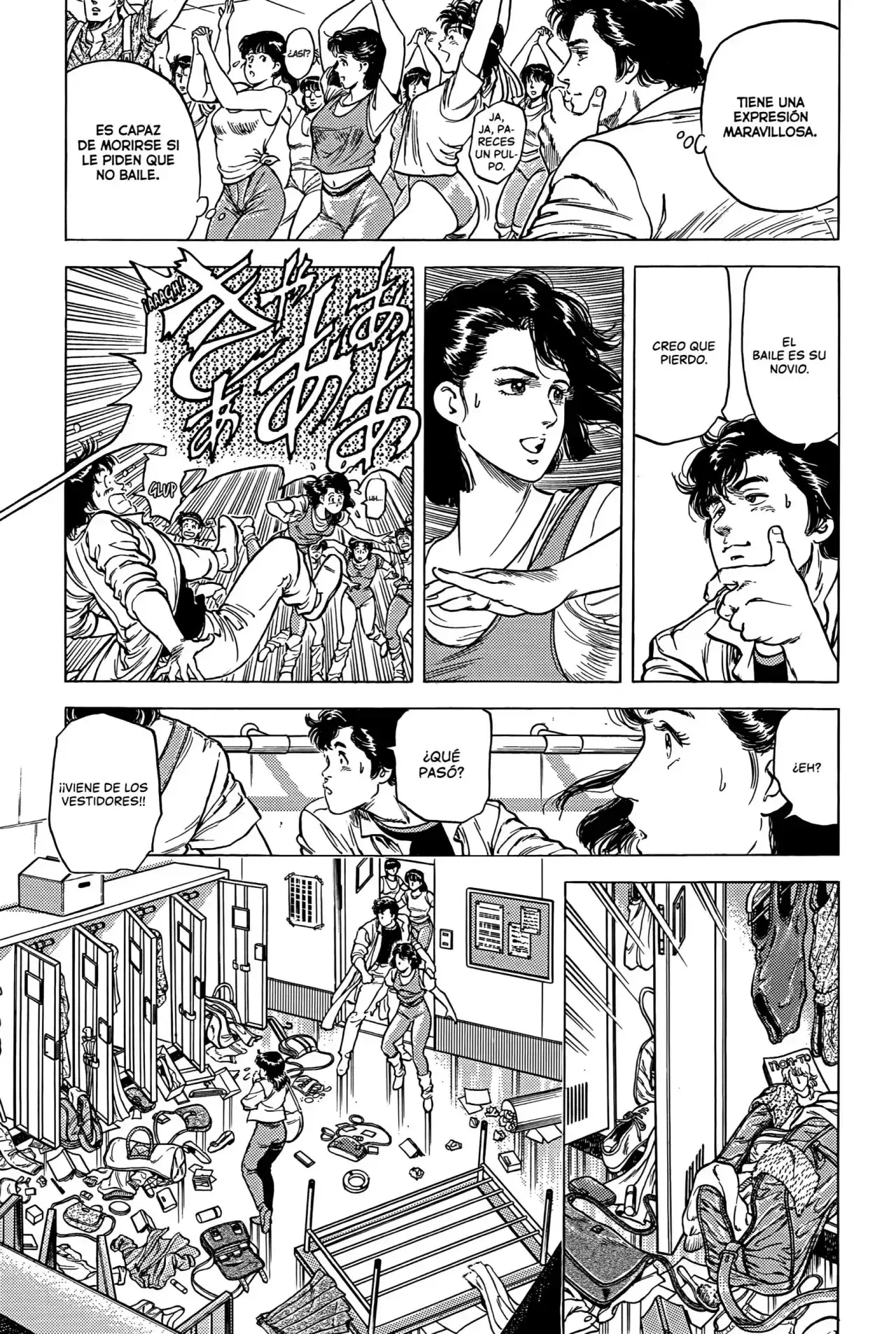 Página 10 — City Hunter (1985) Capítulo 96