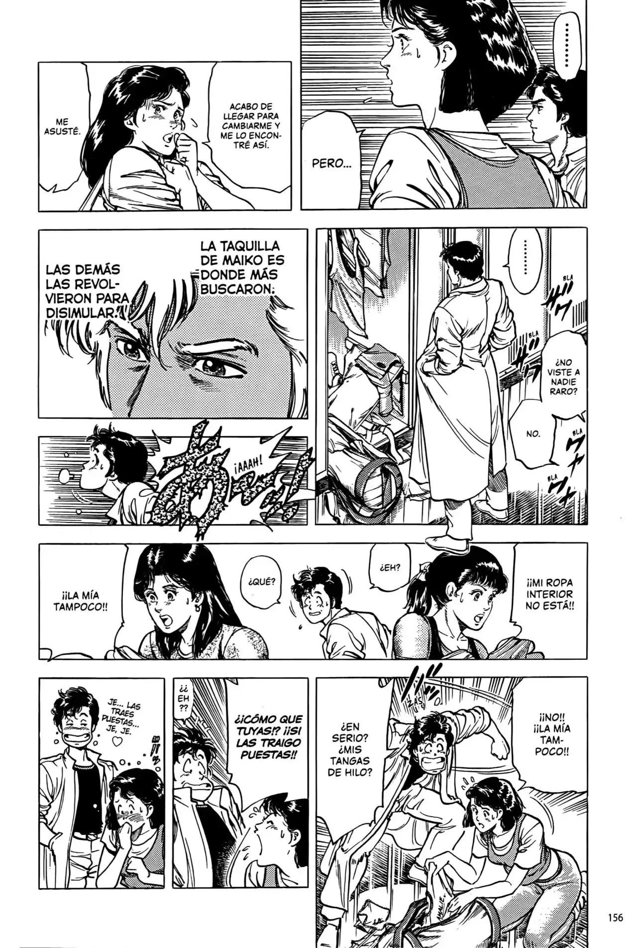 Página 11 — City Hunter (1985) Capítulo 96