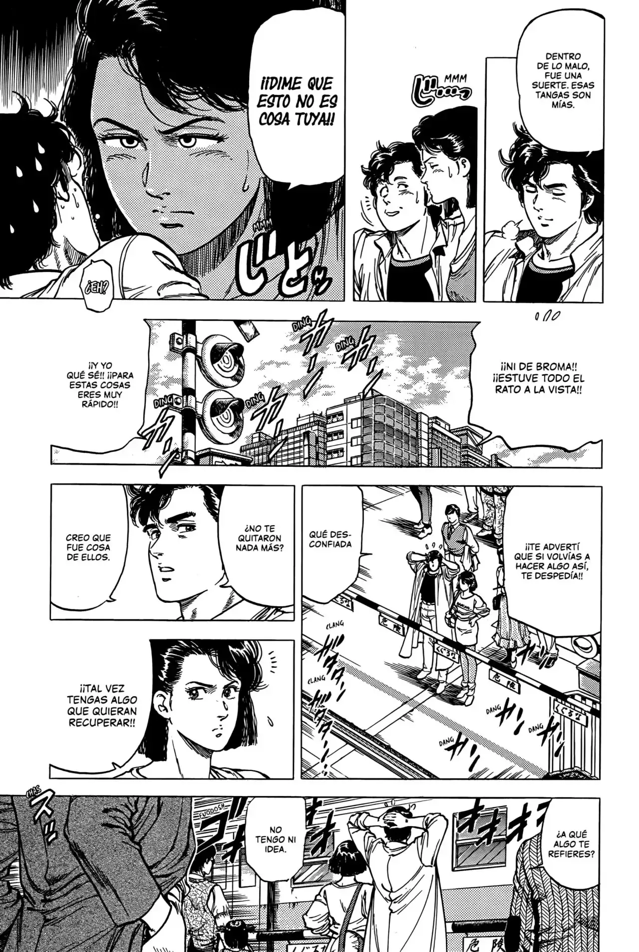 Página 12 — City Hunter (1985) Capítulo 96