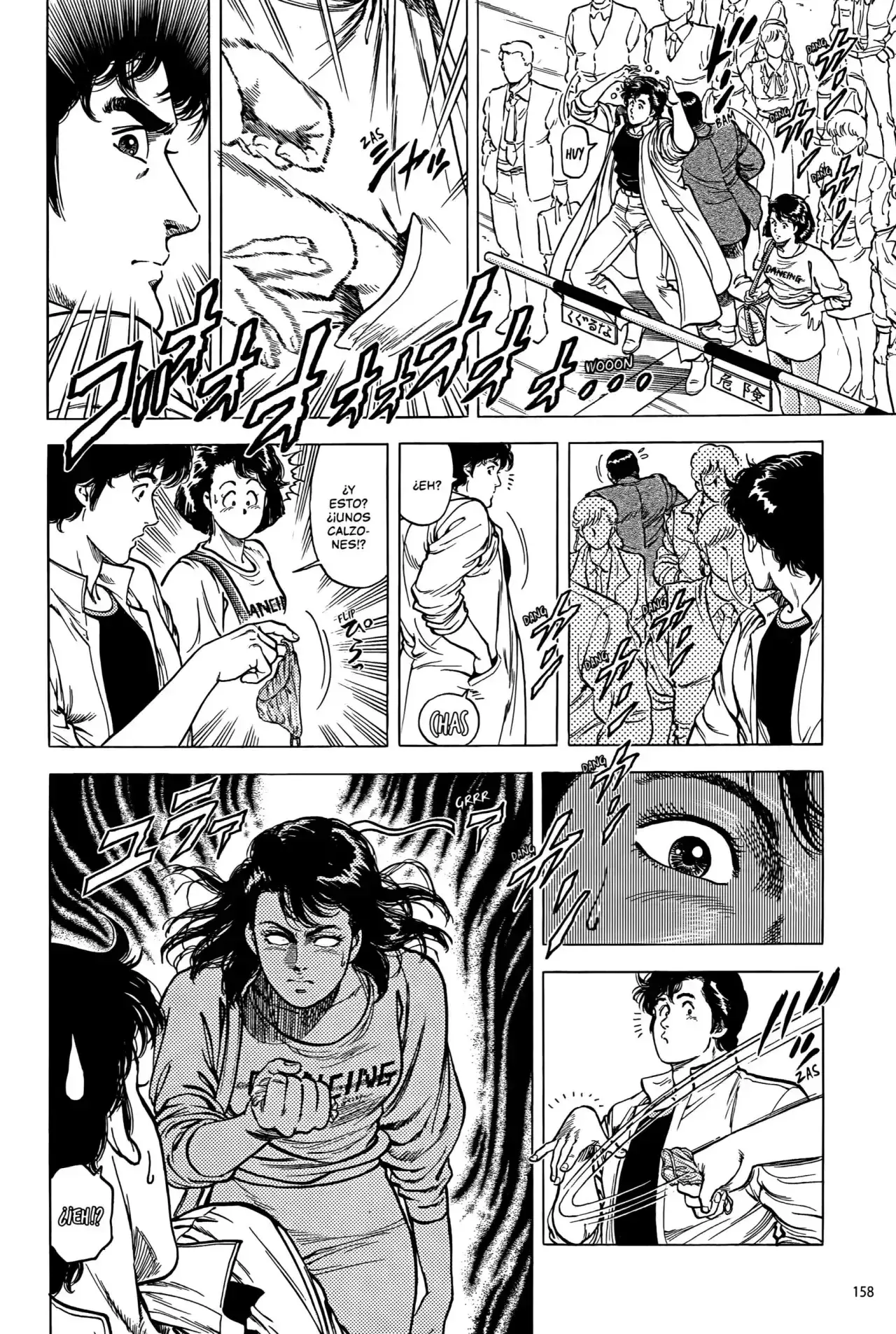 Página 13 — City Hunter (1985) Capítulo 96