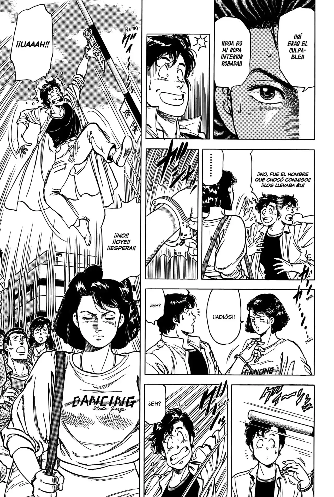 Página 14 — City Hunter (1985) Capítulo 96